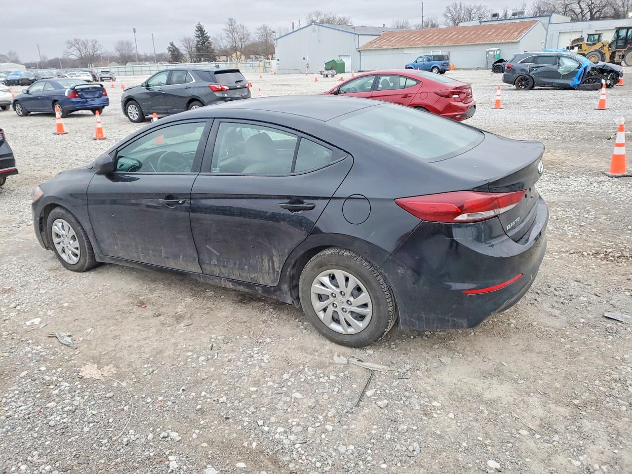 2018 HYUNDAI ELANTRA SE photo 2