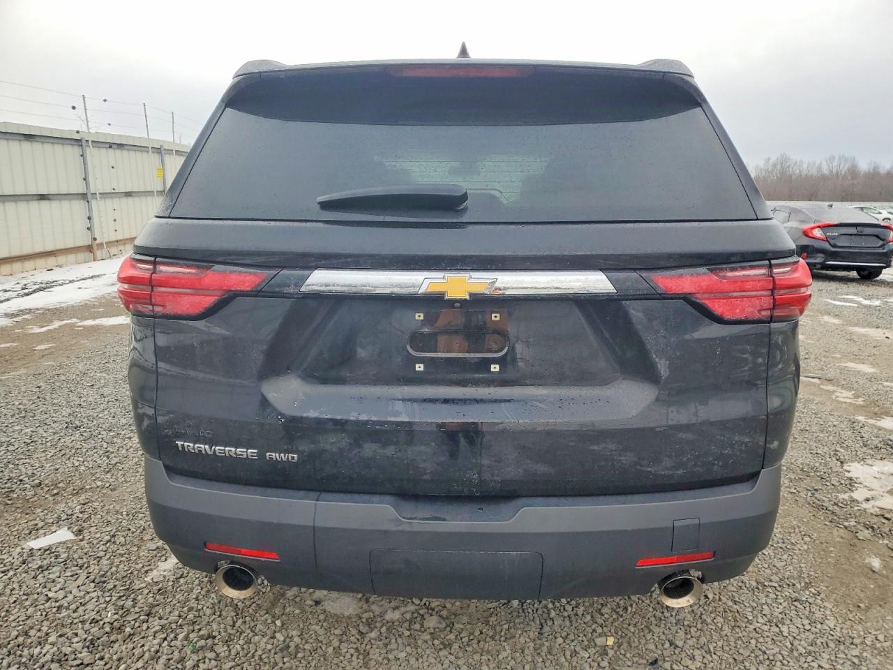 2023 CHEVROLET TRAVERSE LS photo 6