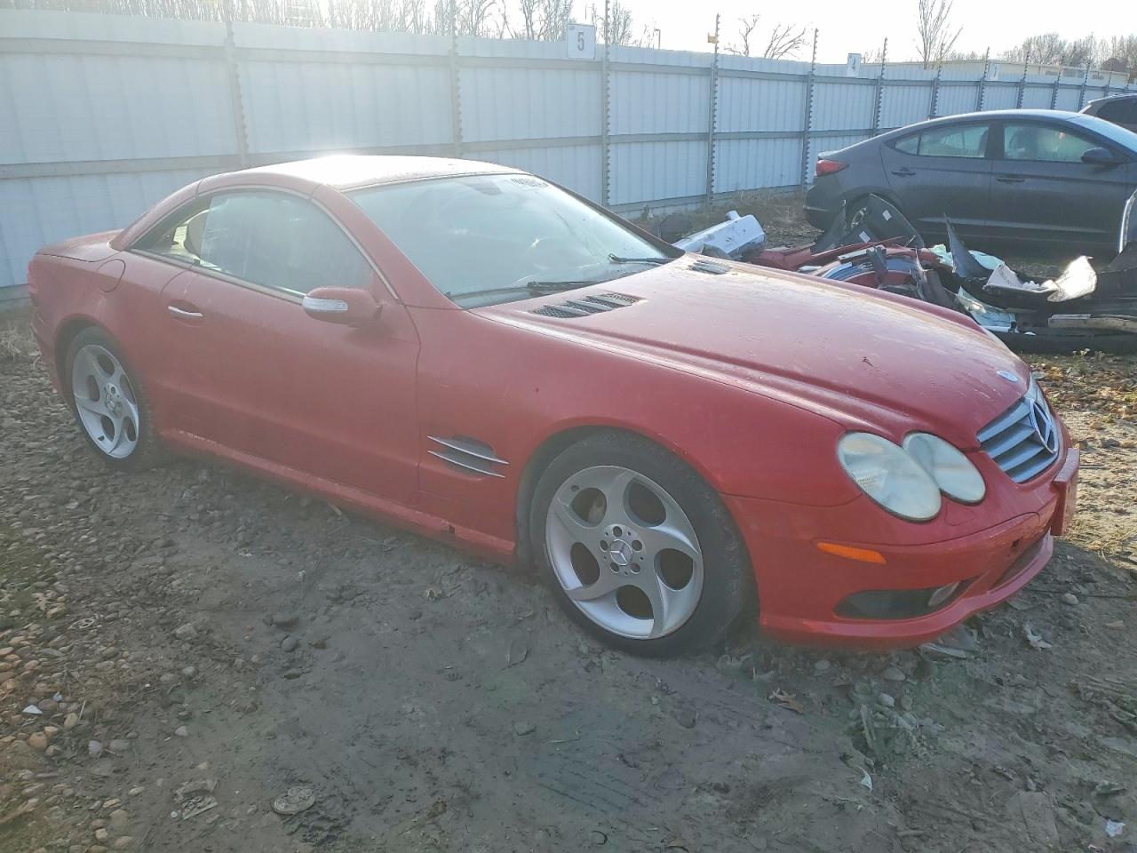 2005 MERCEDES-BENZ SL 500 photo 4