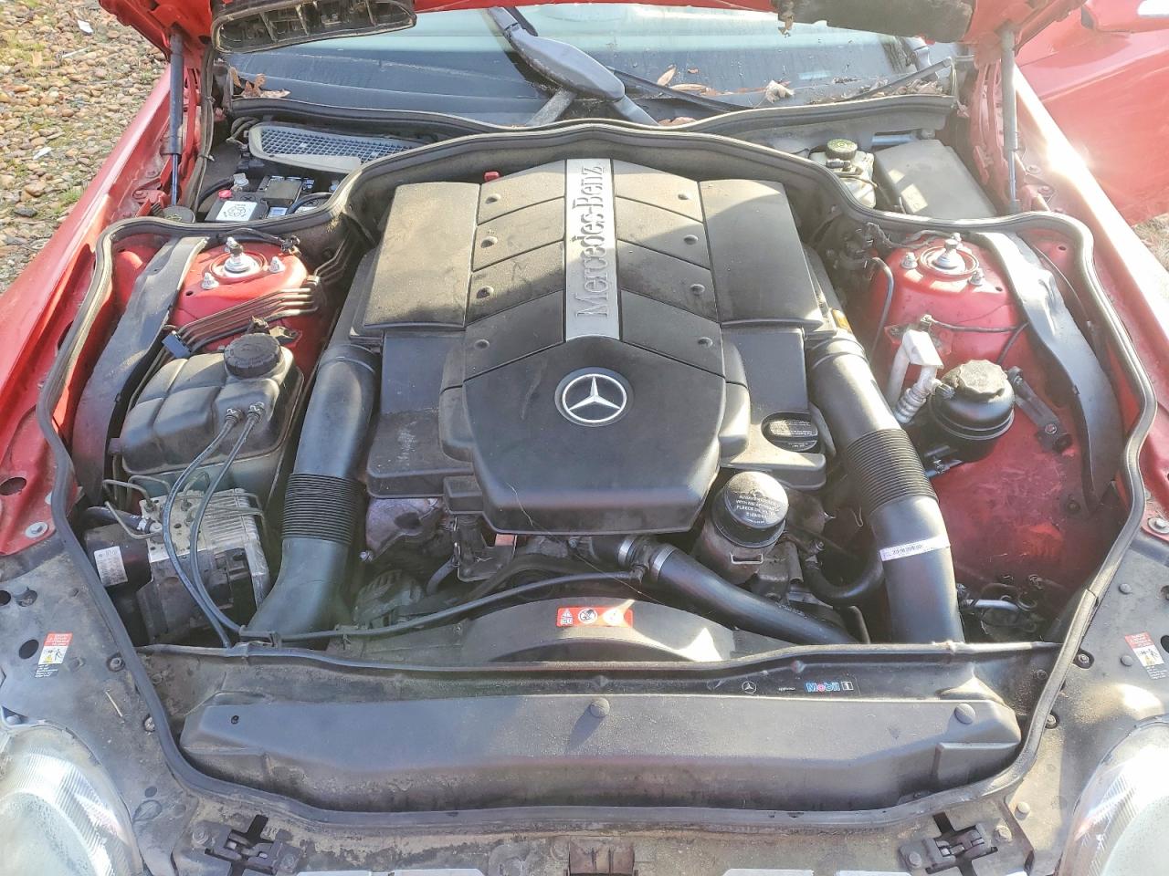 2005 MERCEDES-BENZ SL 500 photo 11