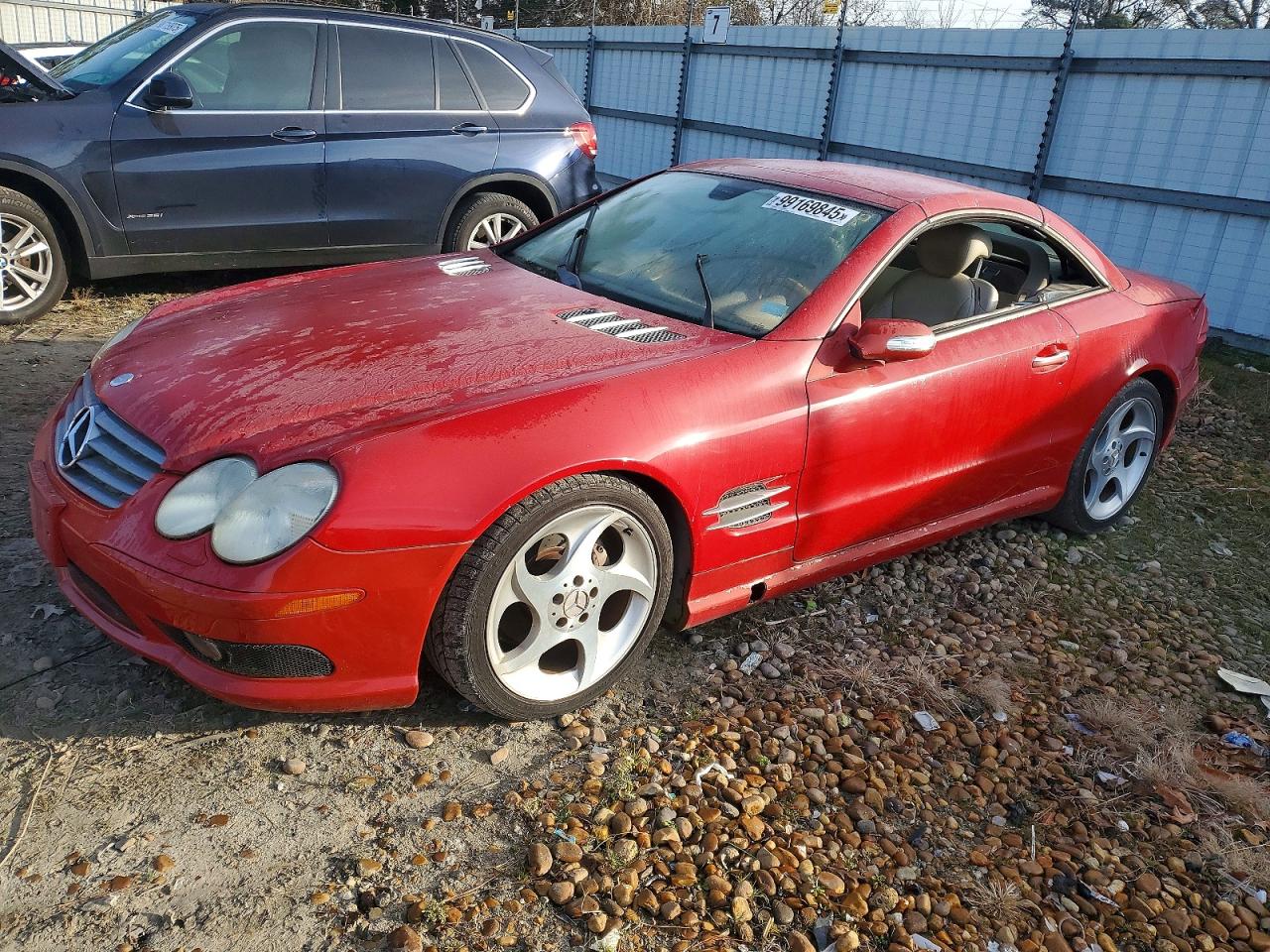 2005 MERCEDES-BENZ SL