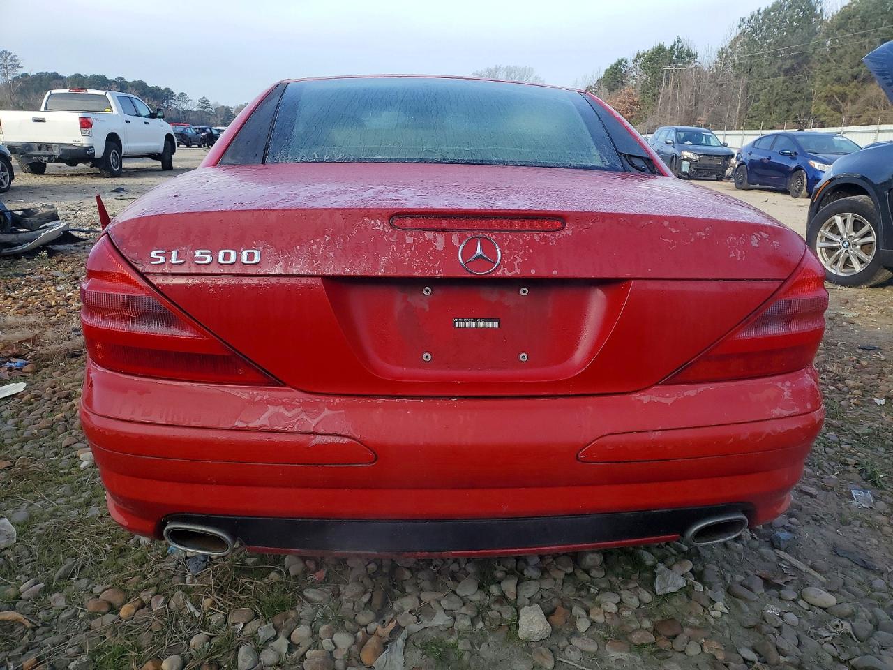 2005 MERCEDES-BENZ SL 500 photo 6