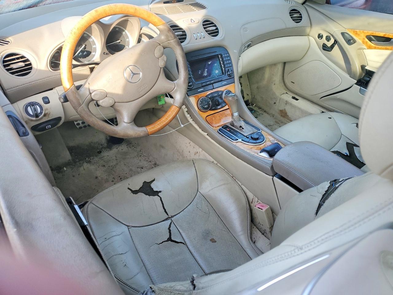 2005 MERCEDES-BENZ SL 500 photo 8