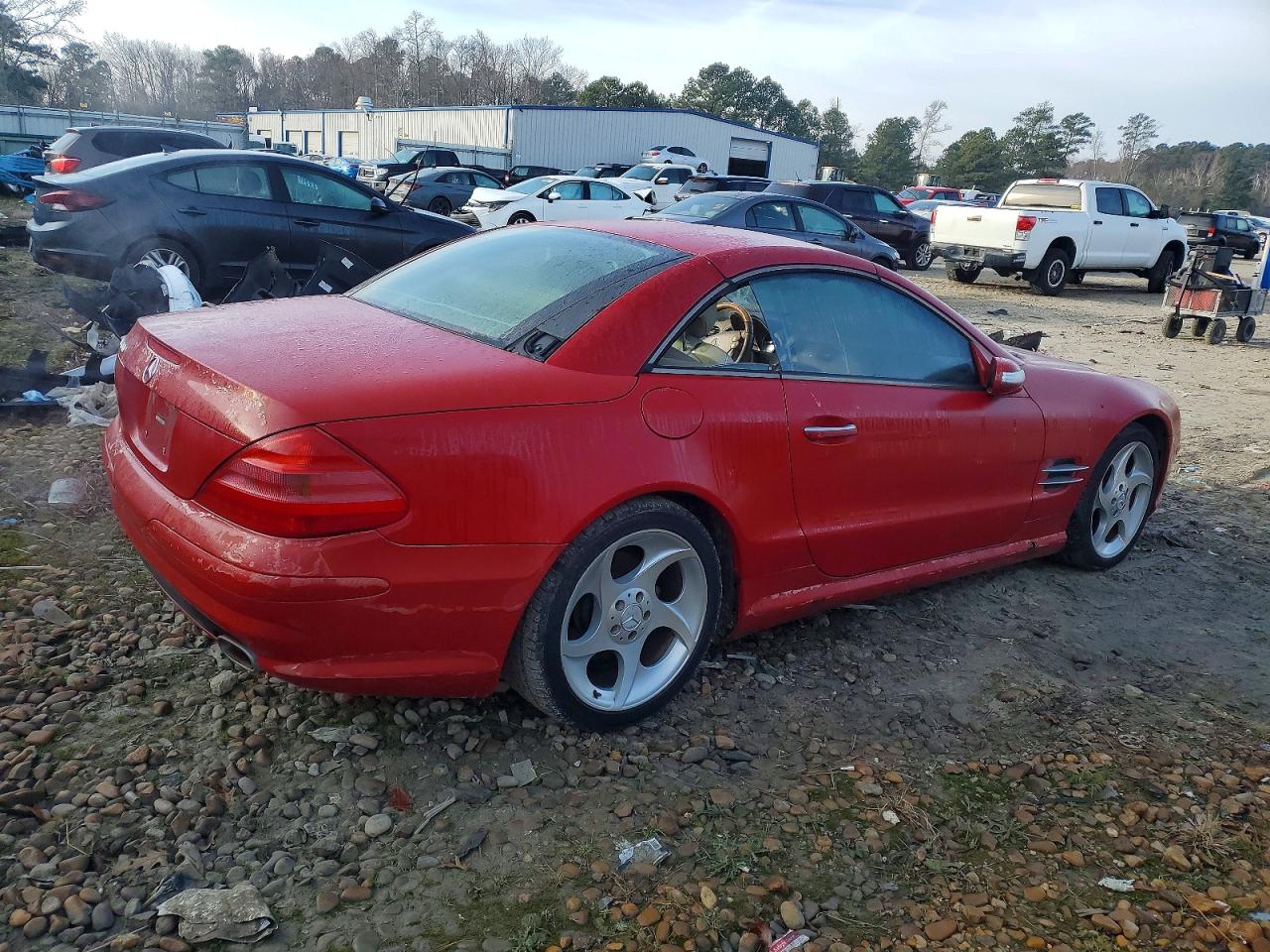 2005 MERCEDES-BENZ SL 500 photo 3