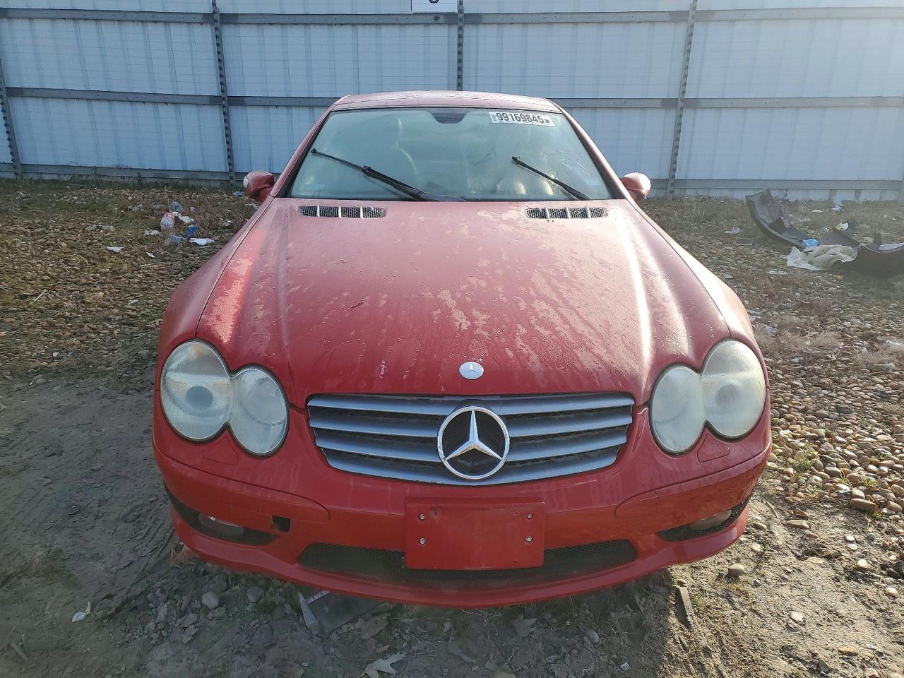 2005 MERCEDES-BENZ SL 500 photo 5