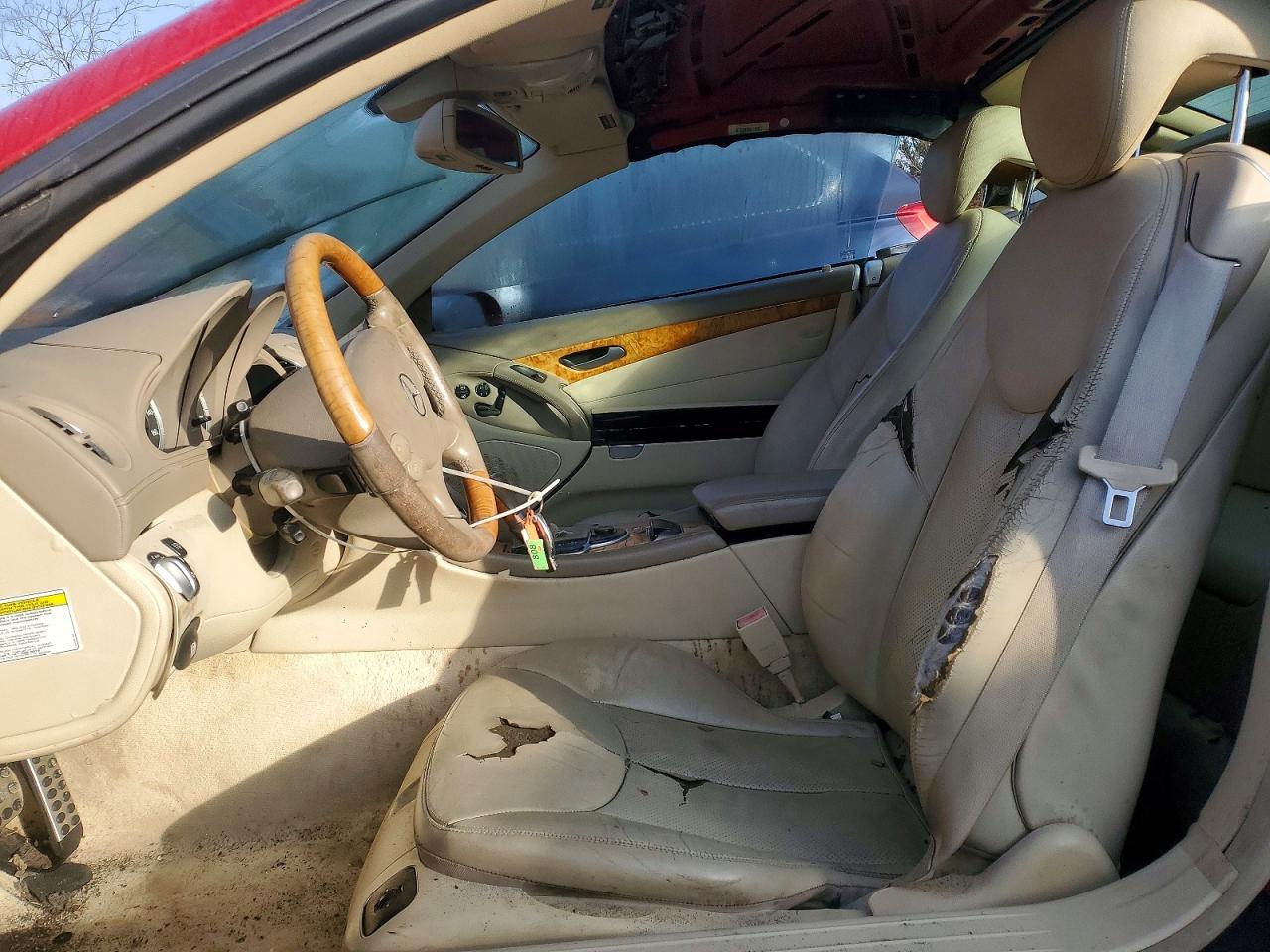 2005 MERCEDES-BENZ SL 500 photo 7