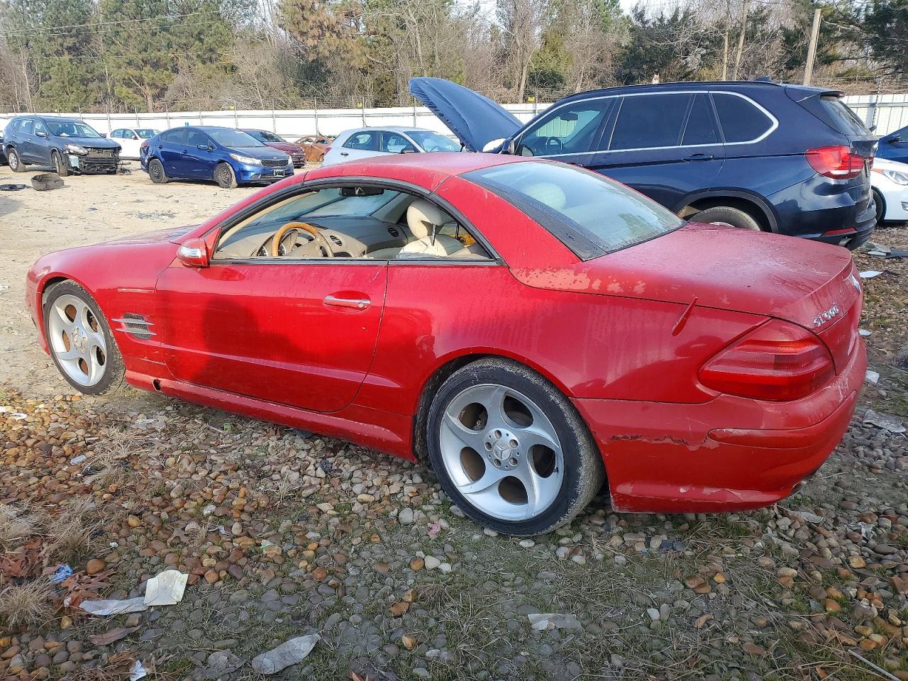 2005 MERCEDES-BENZ SL 500 photo 2