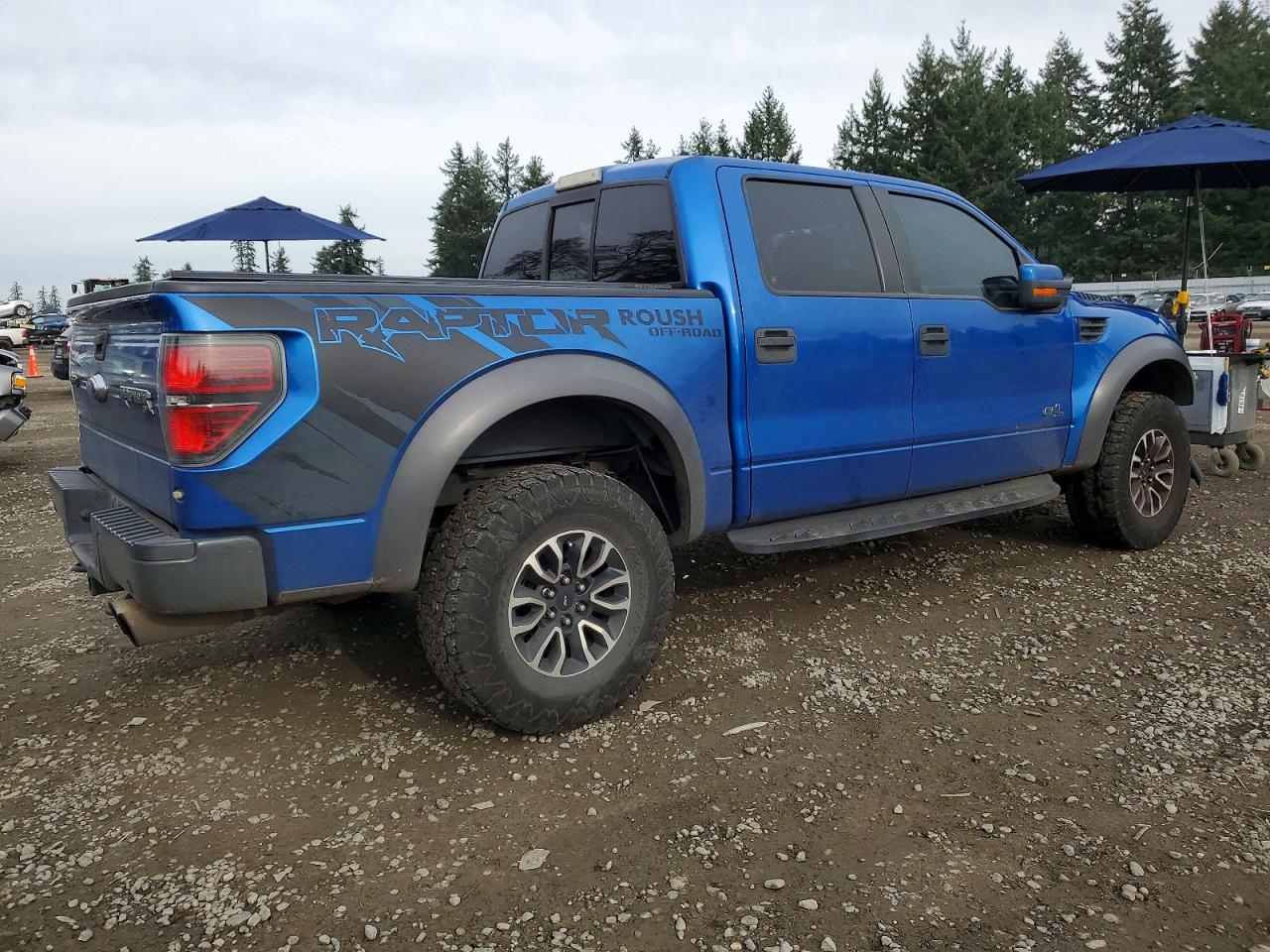 2014 FORD F150 SVT RAPTOR photo 3