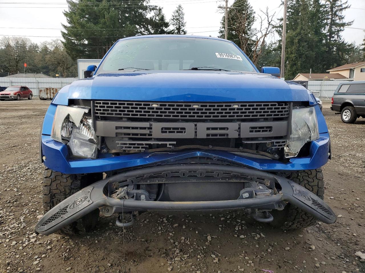 2014 FORD F150 SVT RAPTOR photo 5
