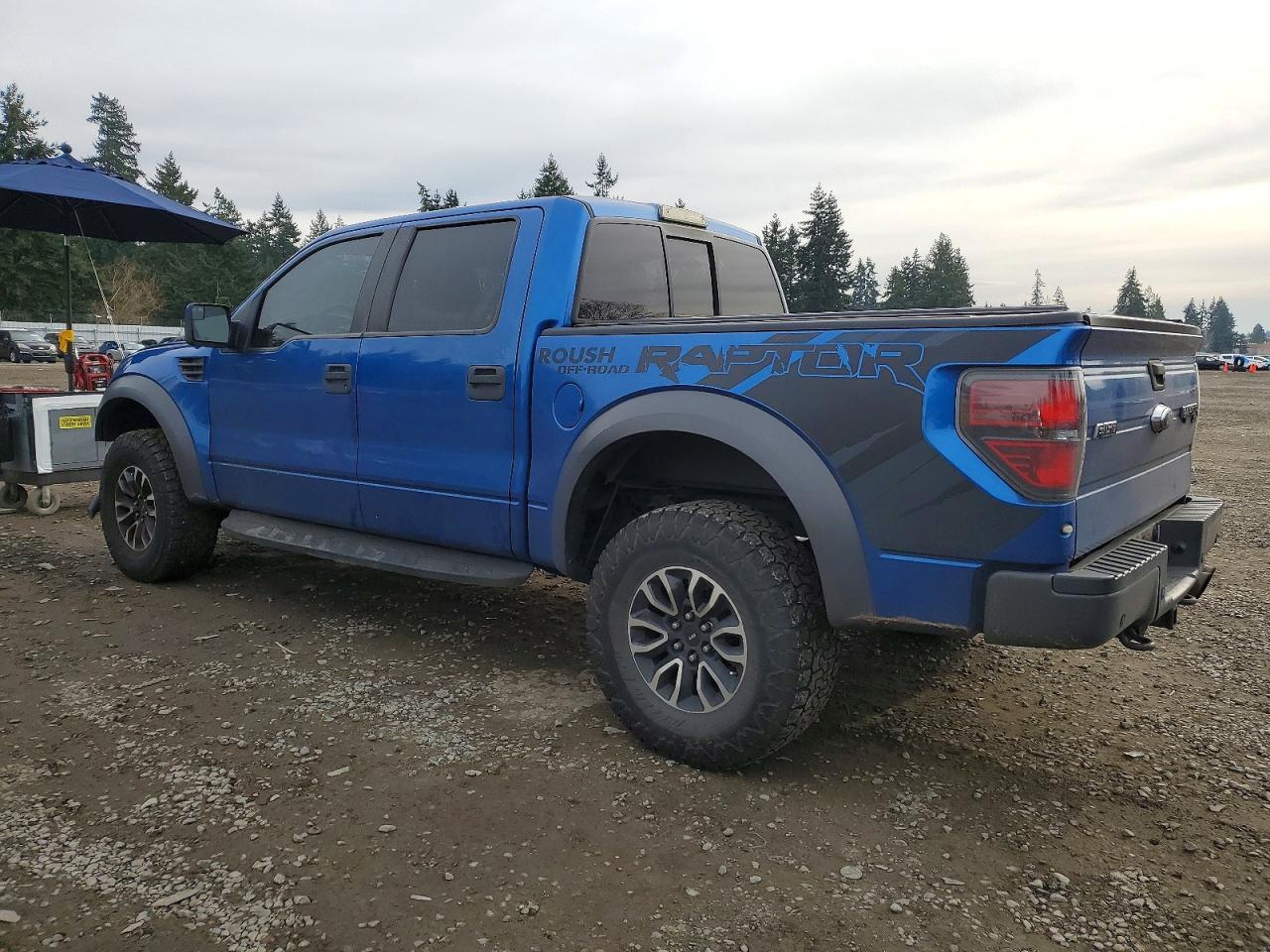 2014 FORD F150 SVT RAPTOR photo 2