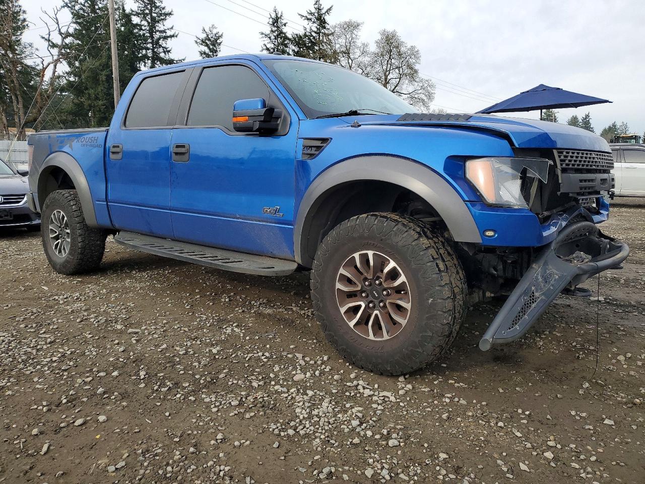 2014 FORD F150 SVT RAPTOR photo 4
