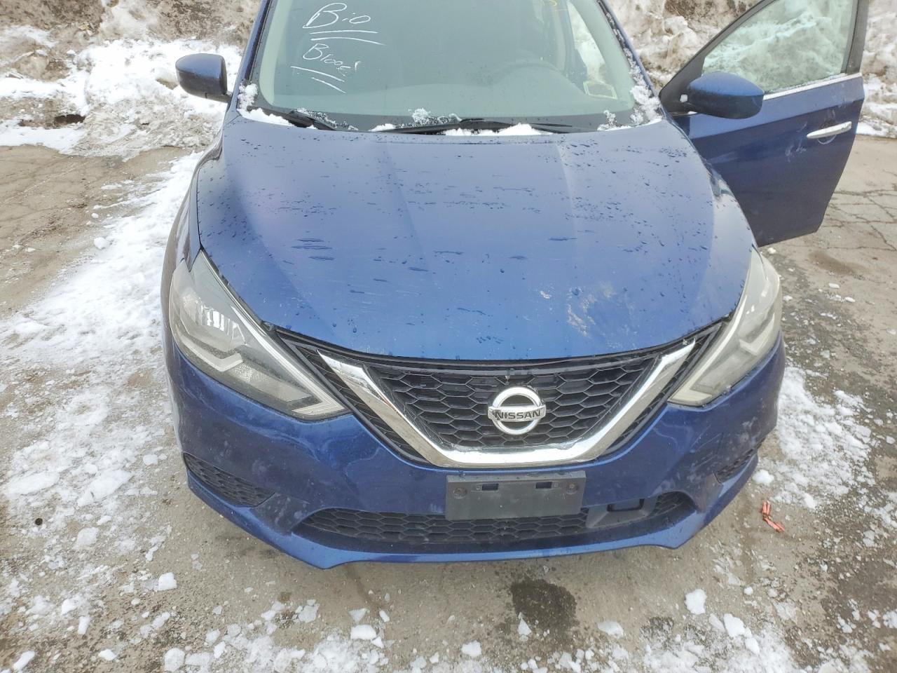 2018 NISSAN SENTRA S photo 11