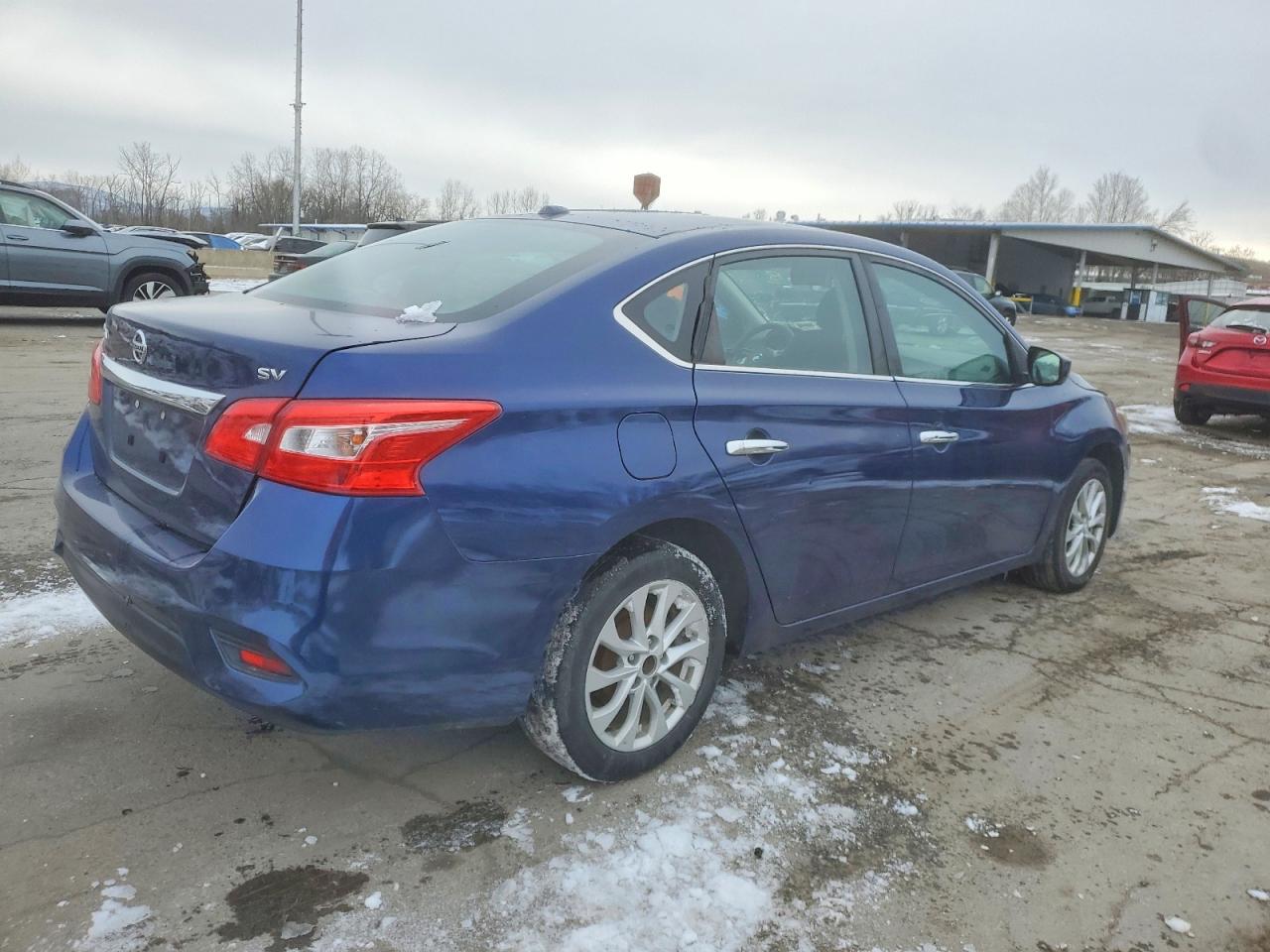 2018 NISSAN SENTRA S photo 3