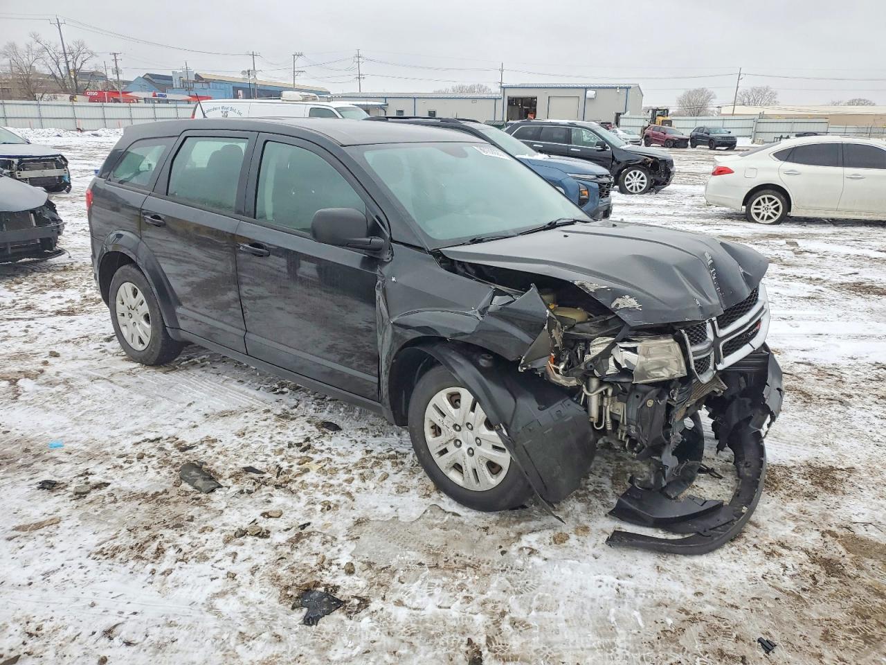 2014 DODGE JOURNEY SE photo 4