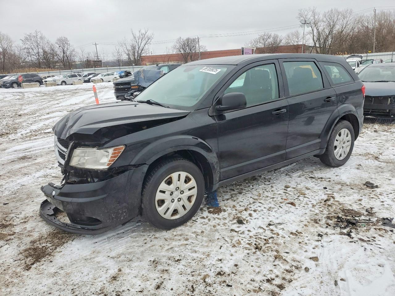 2014 DODGE JOURNEY