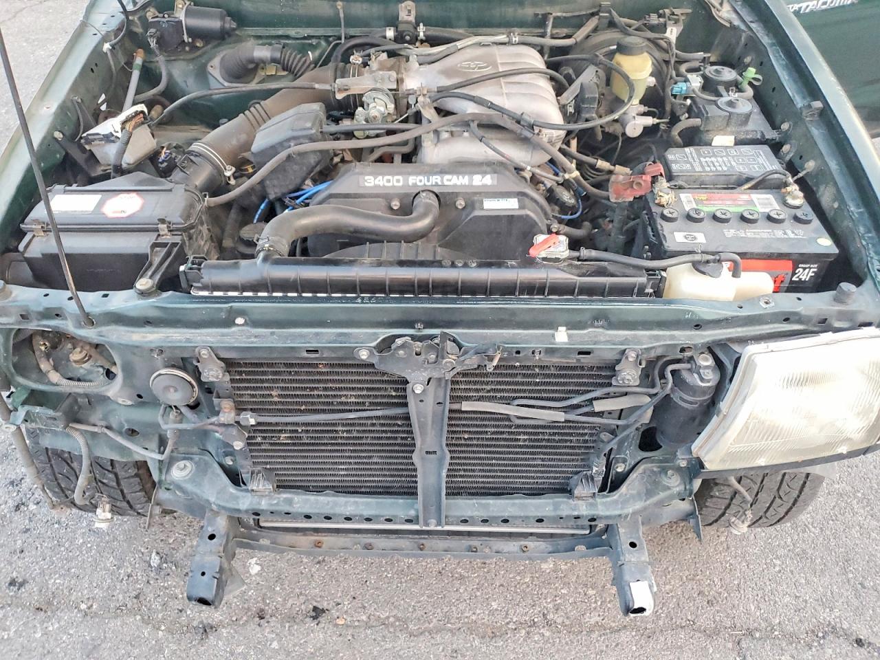 2000 TOYOTA TACOMA XTRACAB photo 11