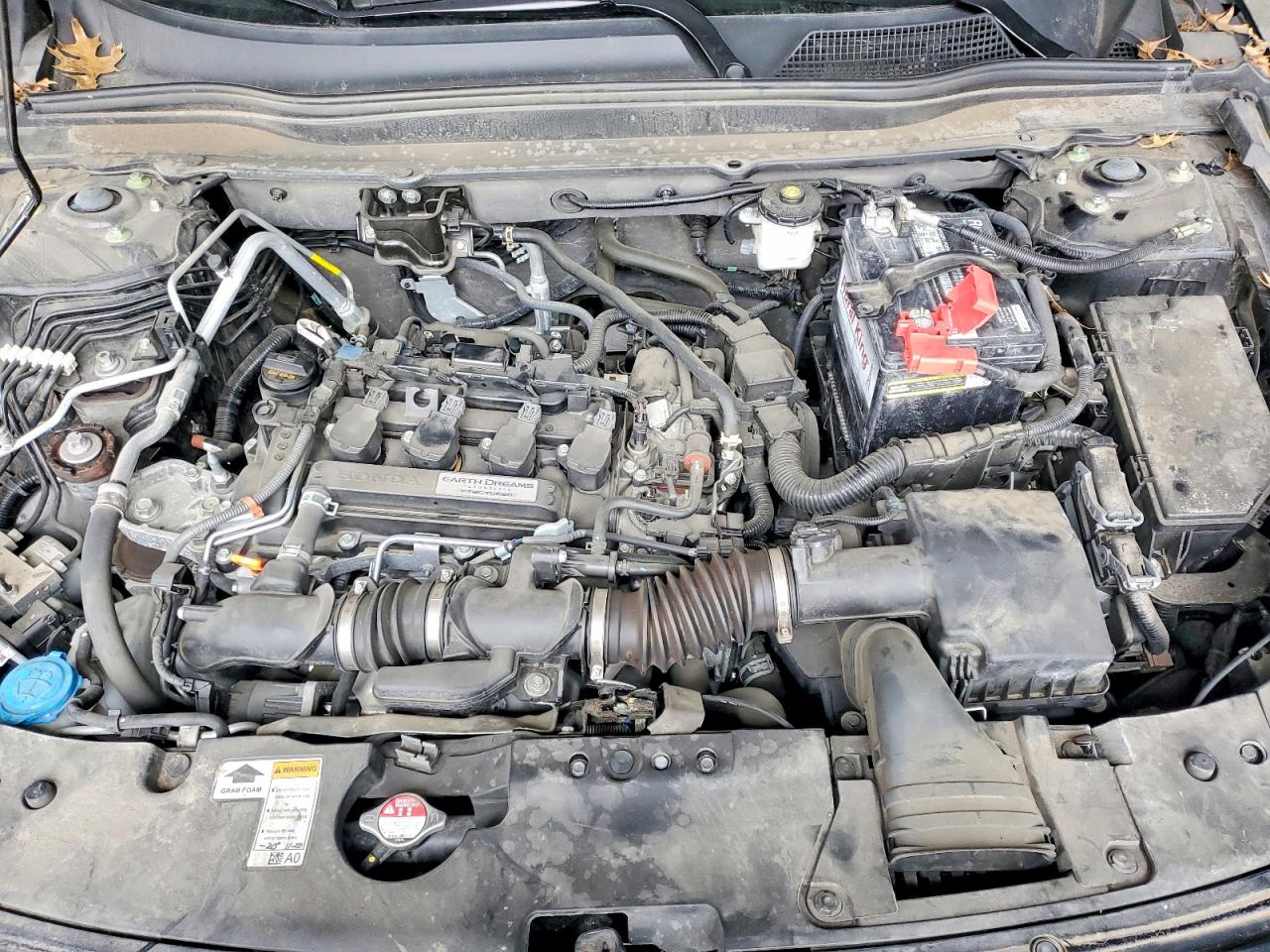 2018 HONDA ACCORD EXL photo 11