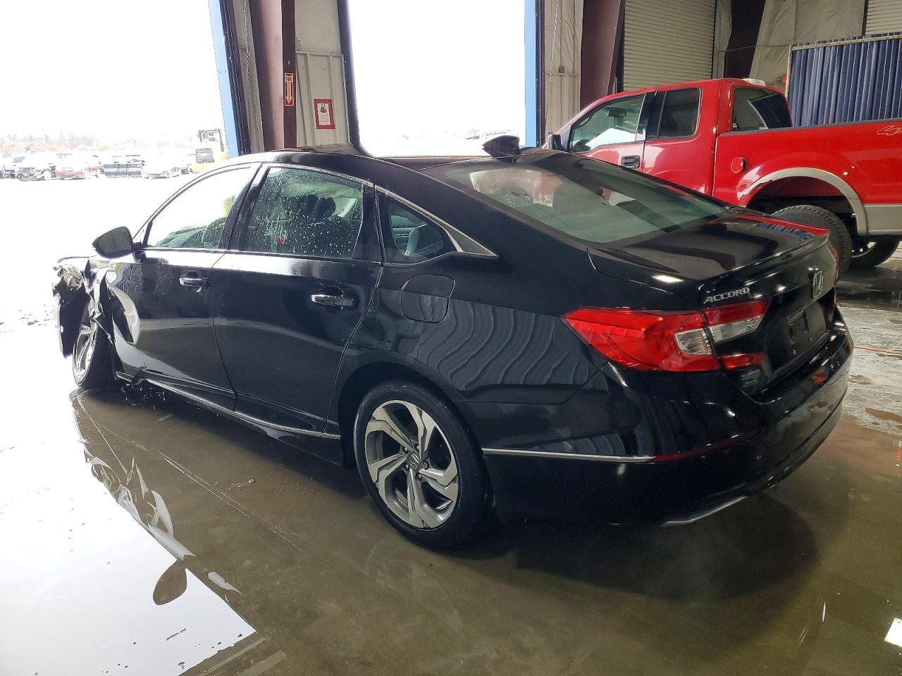 2018 HONDA ACCORD EXL photo 2