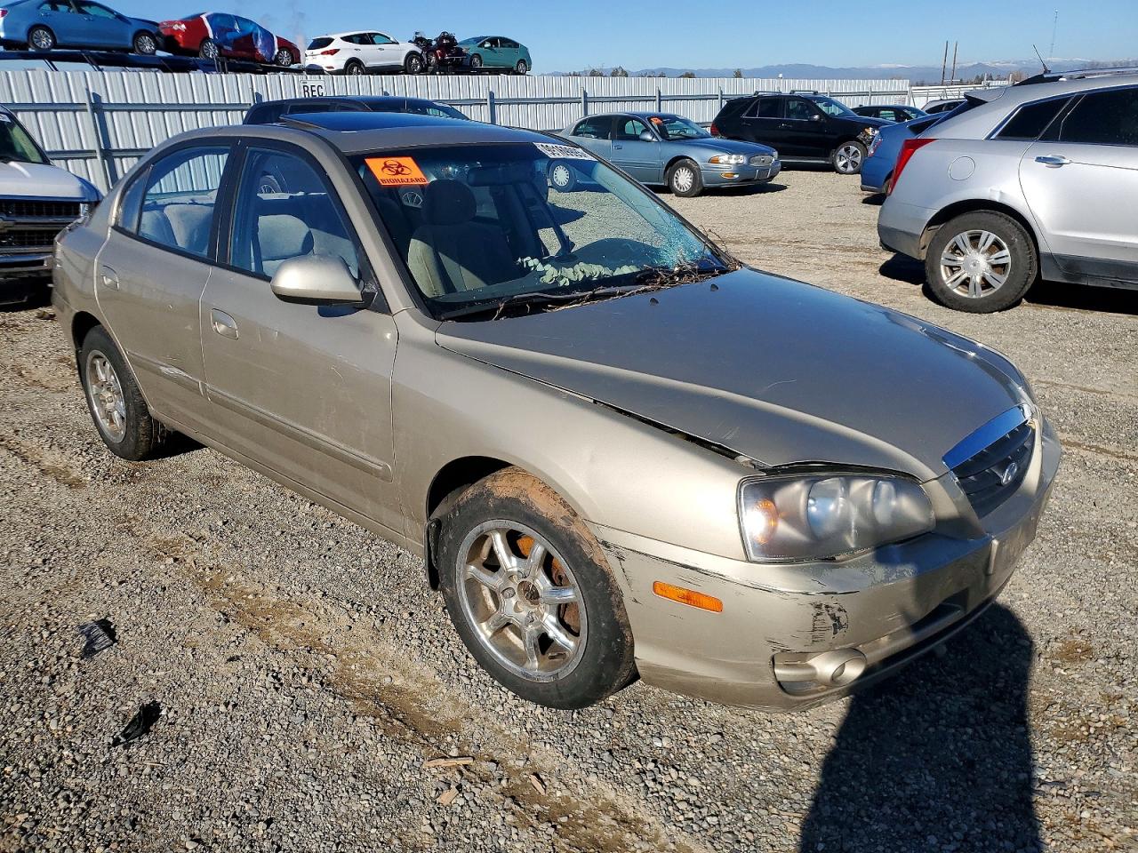 2006 HYUNDAI ELANTRA GLS photo 4