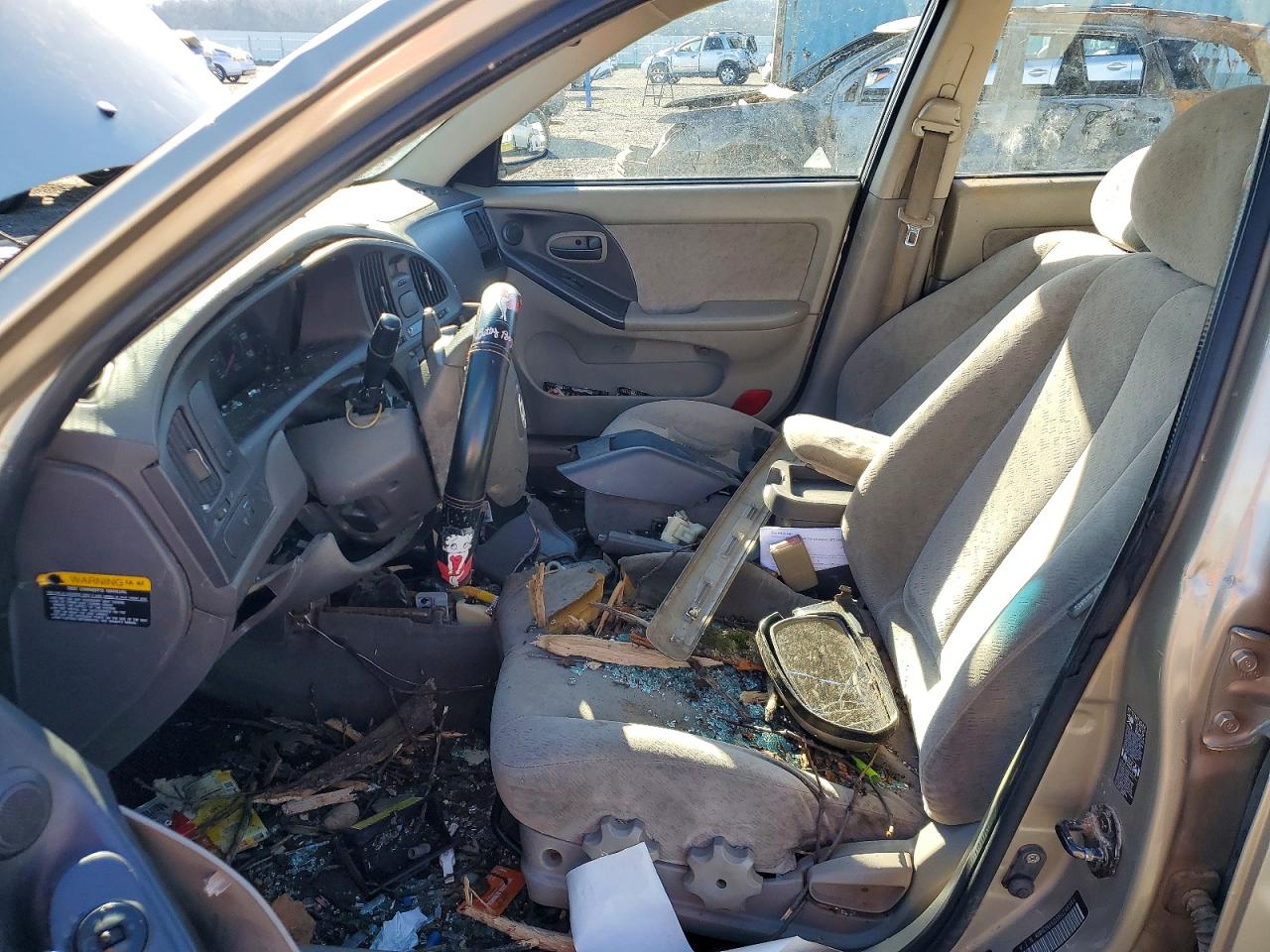 2006 HYUNDAI ELANTRA GLS photo 7