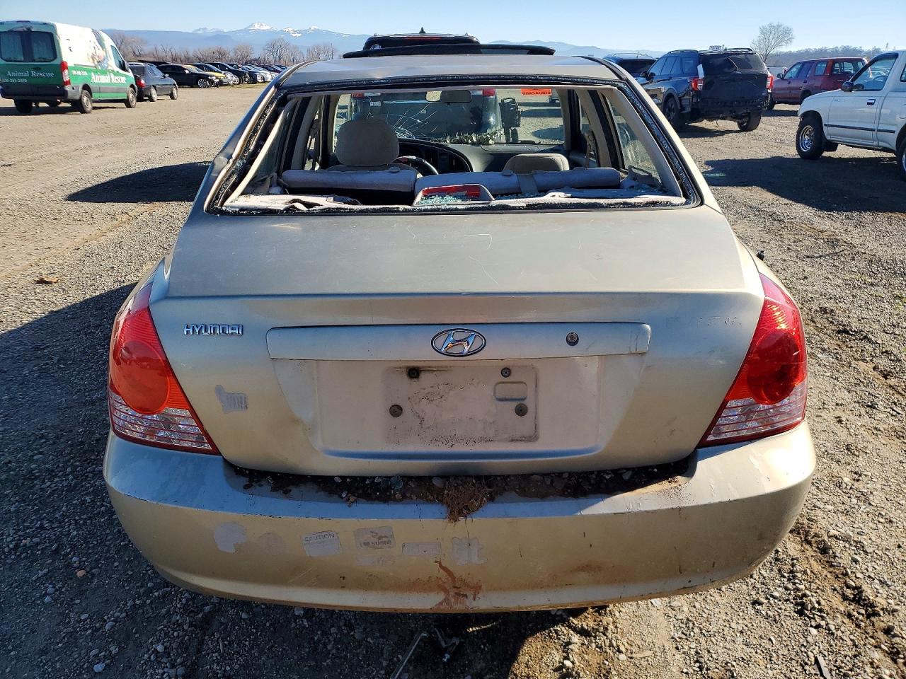 2006 HYUNDAI ELANTRA GLS photo 6