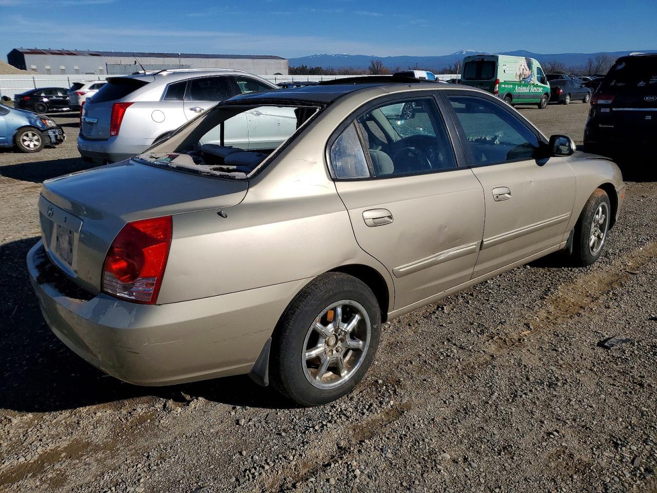 2006 HYUNDAI ELANTRA GLS photo 3