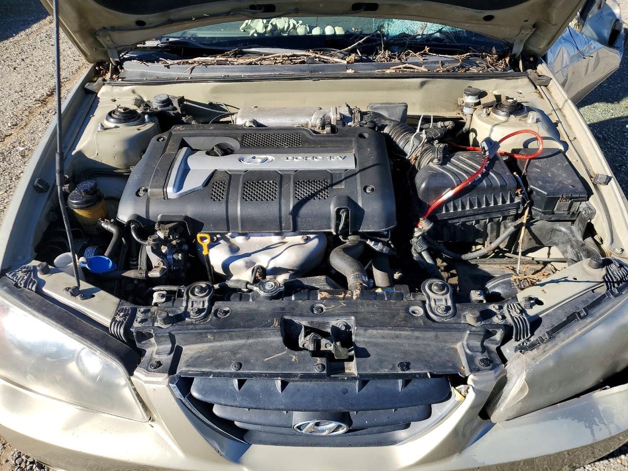2006 HYUNDAI ELANTRA GLS photo 11