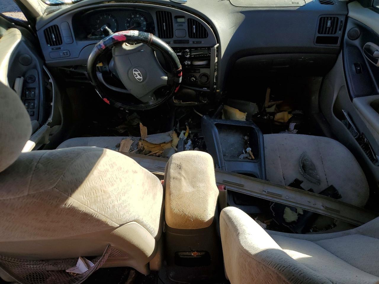 2006 HYUNDAI ELANTRA GLS photo 8