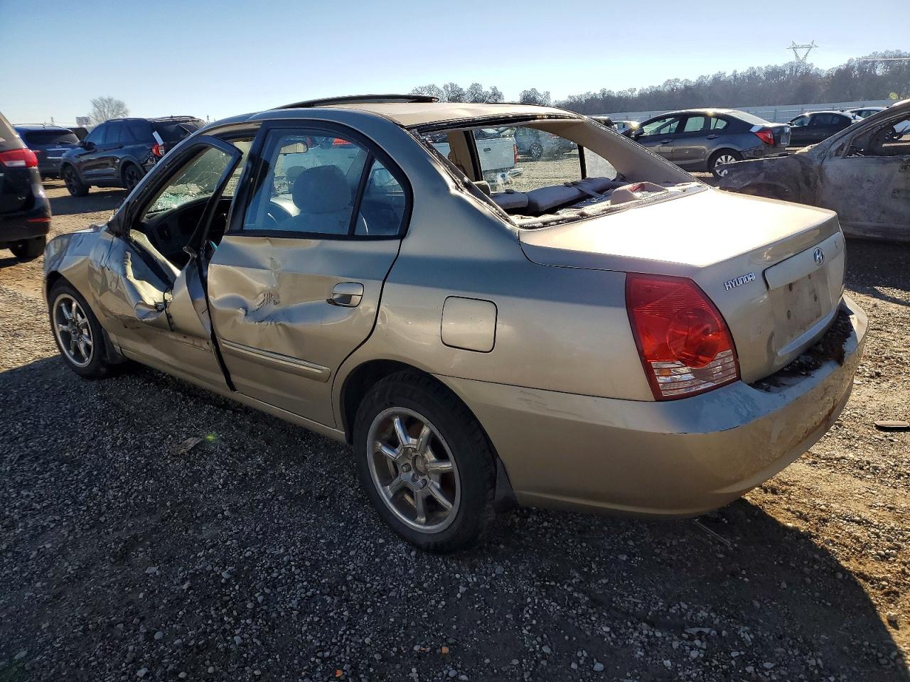 2006 HYUNDAI ELANTRA GLS photo 2