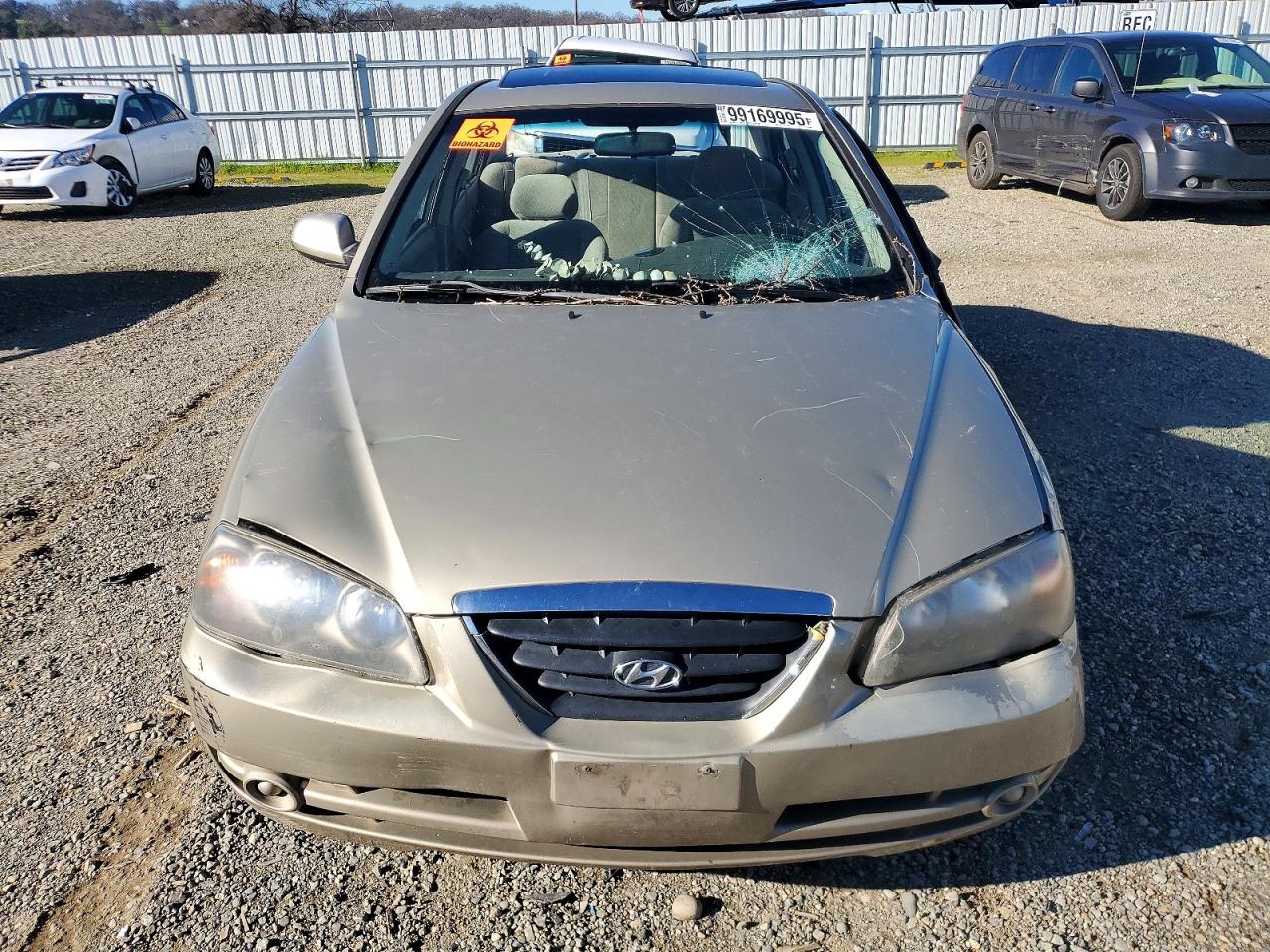 2006 HYUNDAI ELANTRA GLS photo 5