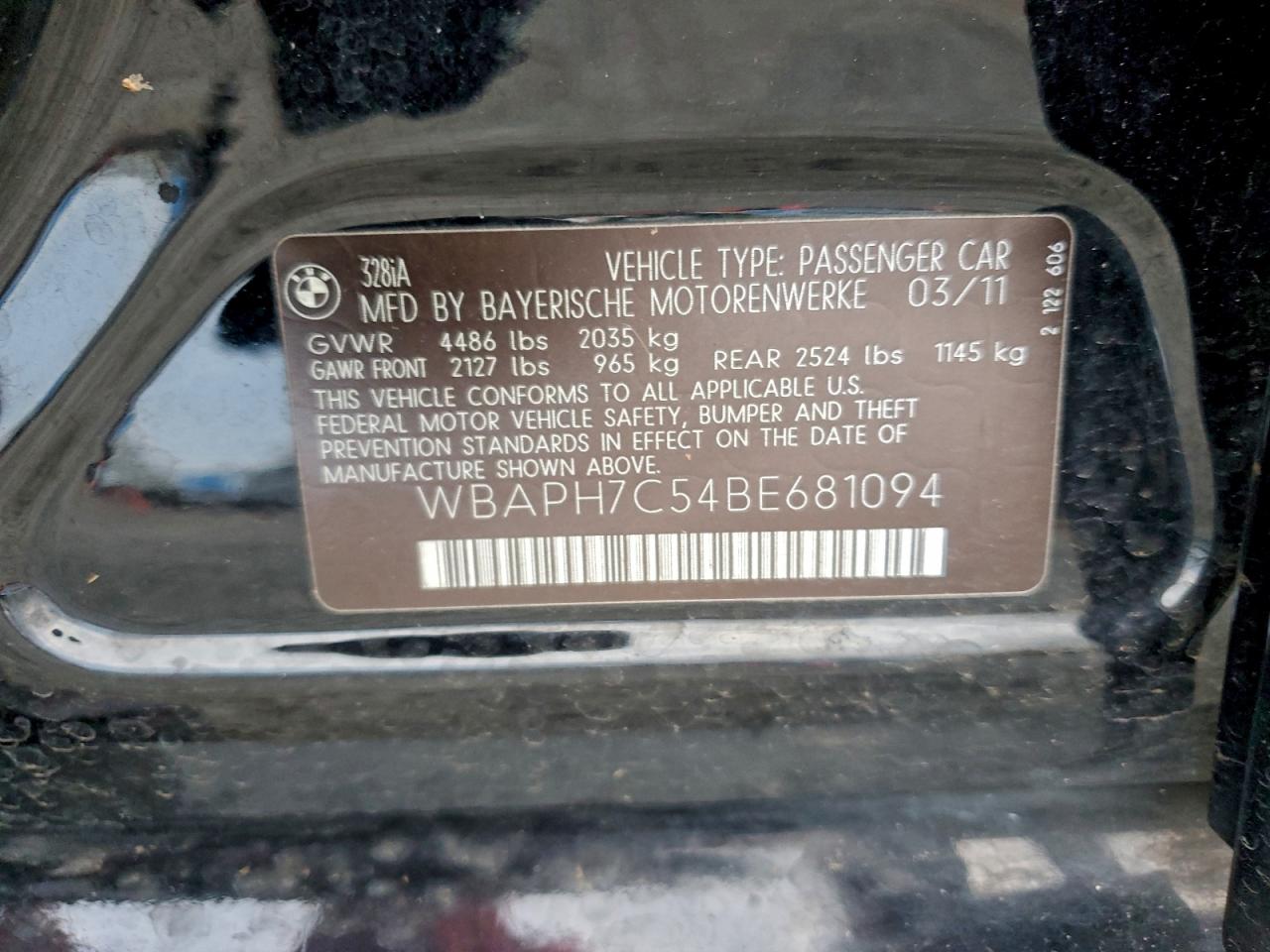 2011 BMW 328 I photo 23