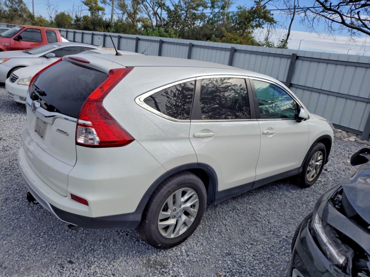2016 HONDA CR-V EX photo 3
