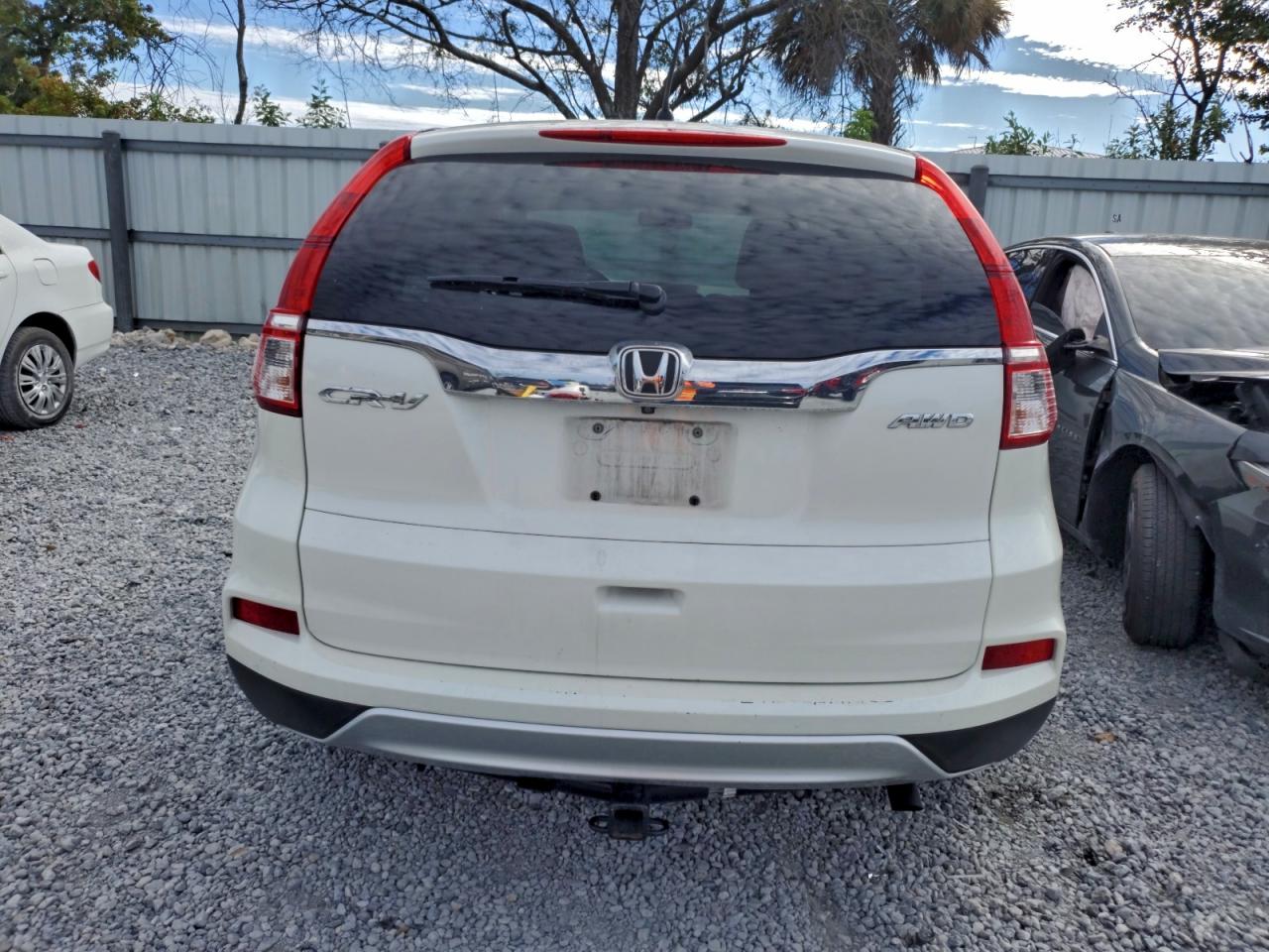 2016 HONDA CR-V EX photo 6