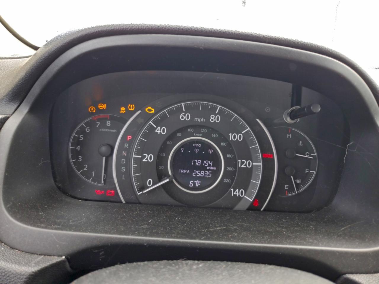 2016 HONDA CR-V EX photo 9