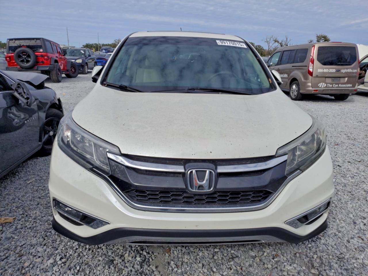 2016 HONDA CR-V EX photo 5