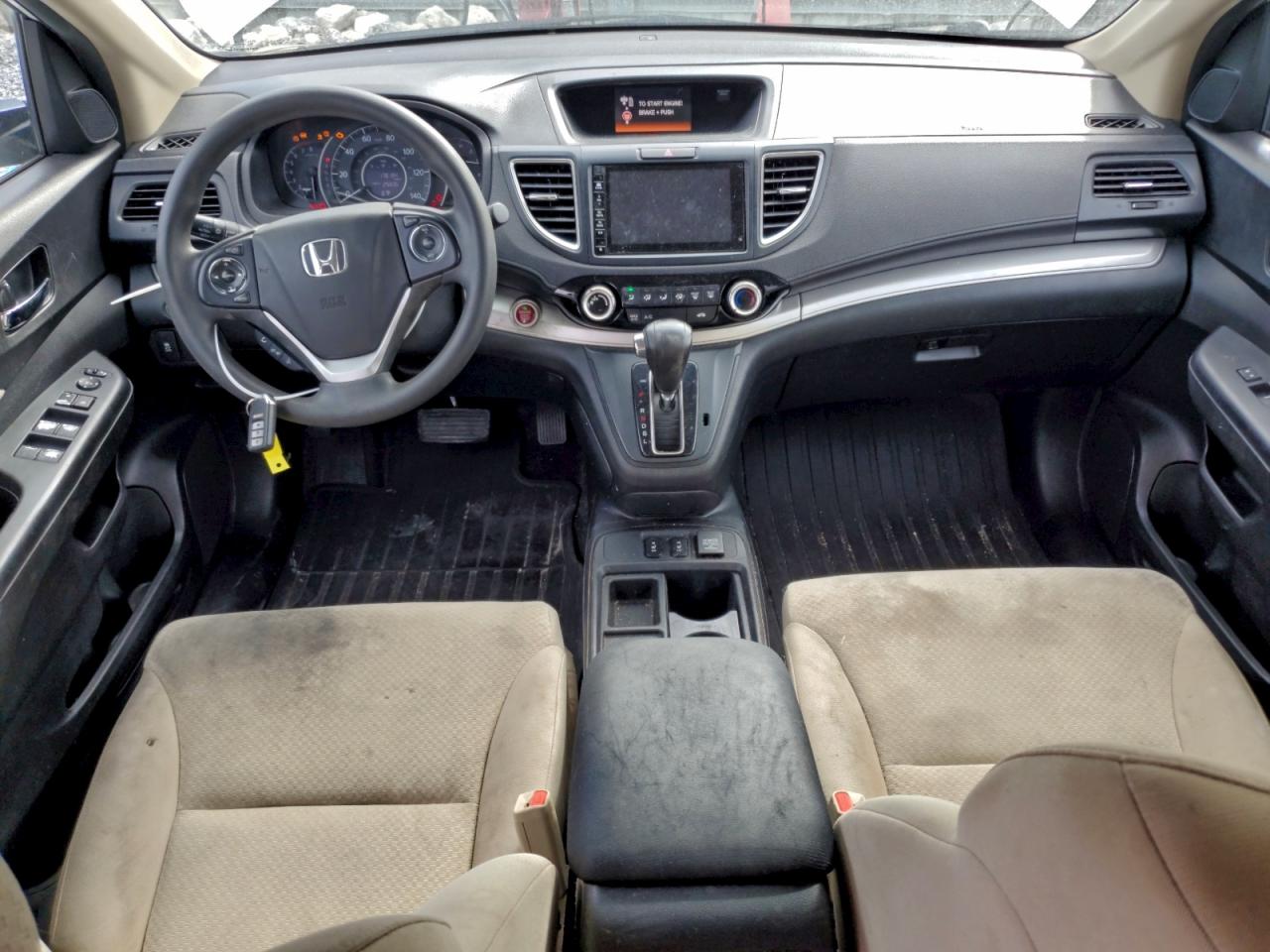 2016 HONDA CR-V EX photo 8