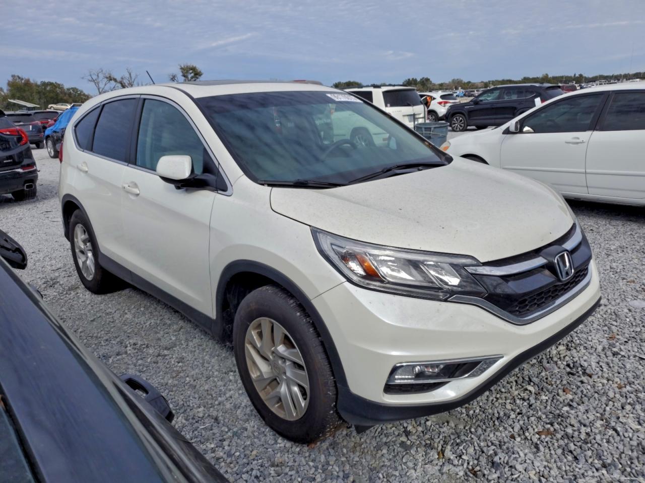 2016 HONDA CR-V EX photo 4