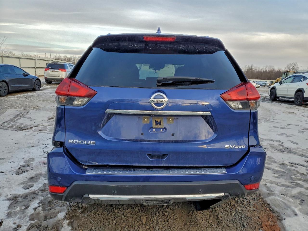 2020 NISSAN ROGUE S photo 6