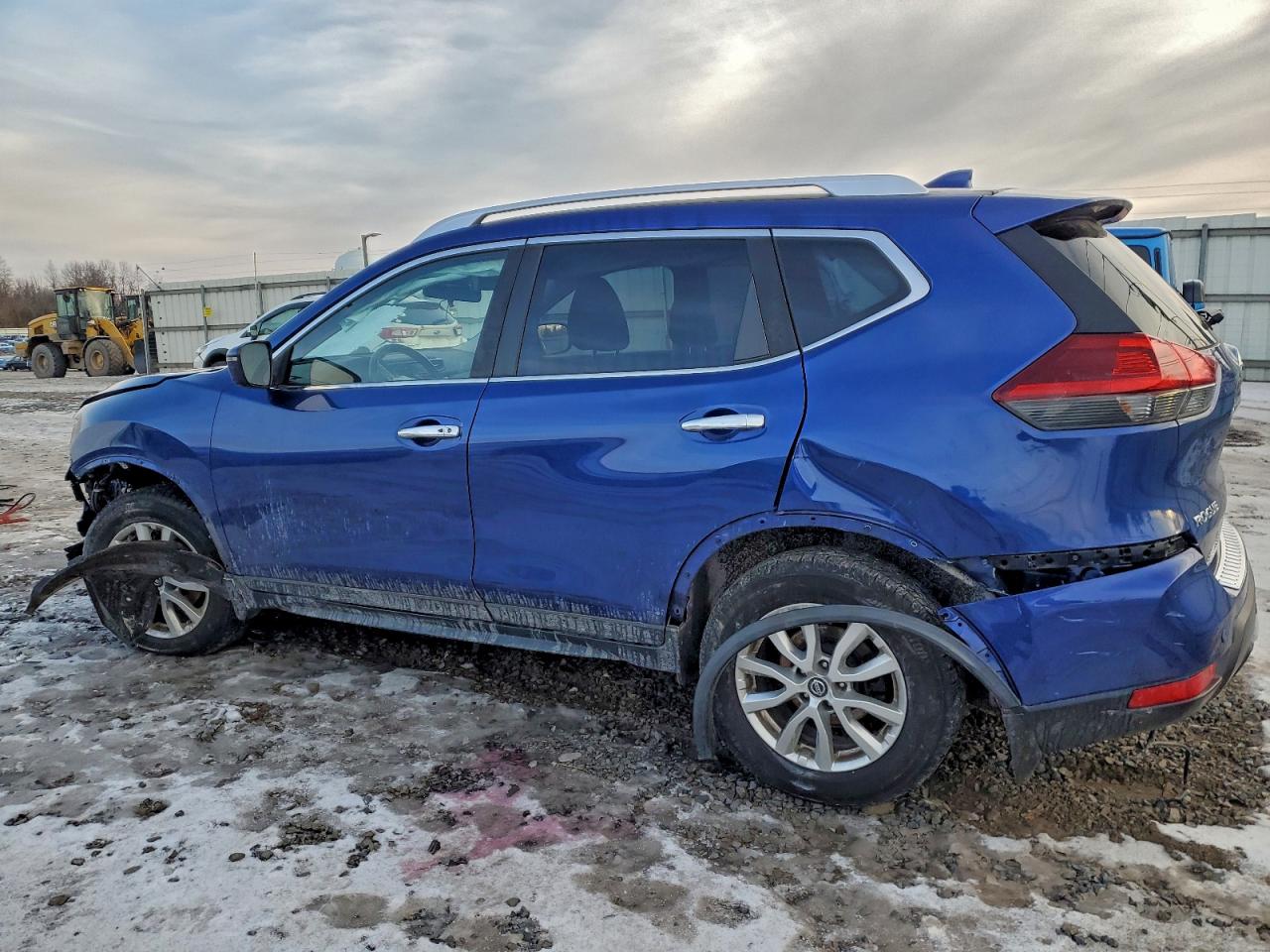 2020 NISSAN ROGUE S photo 2