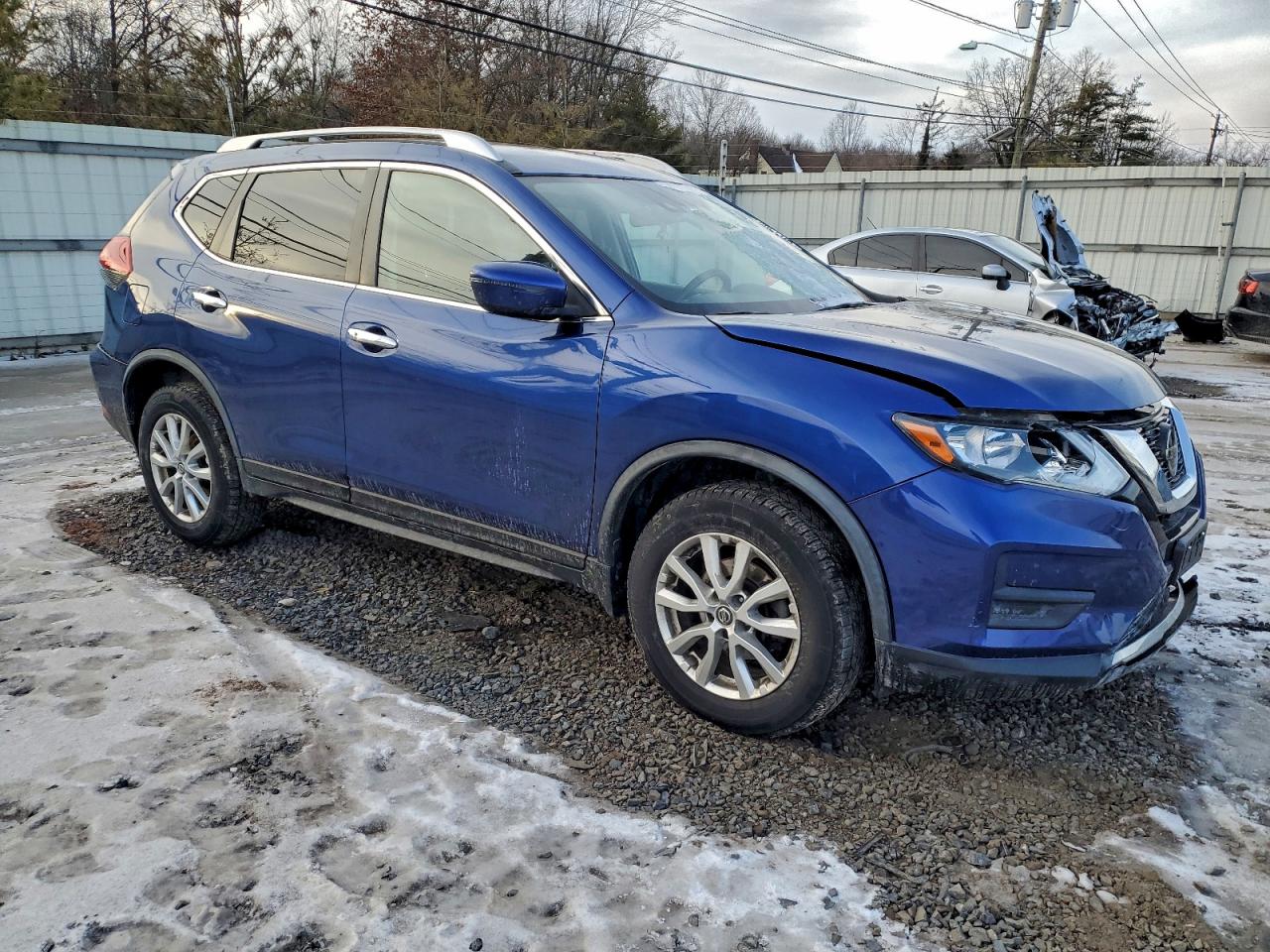 2020 NISSAN ROGUE S photo 4