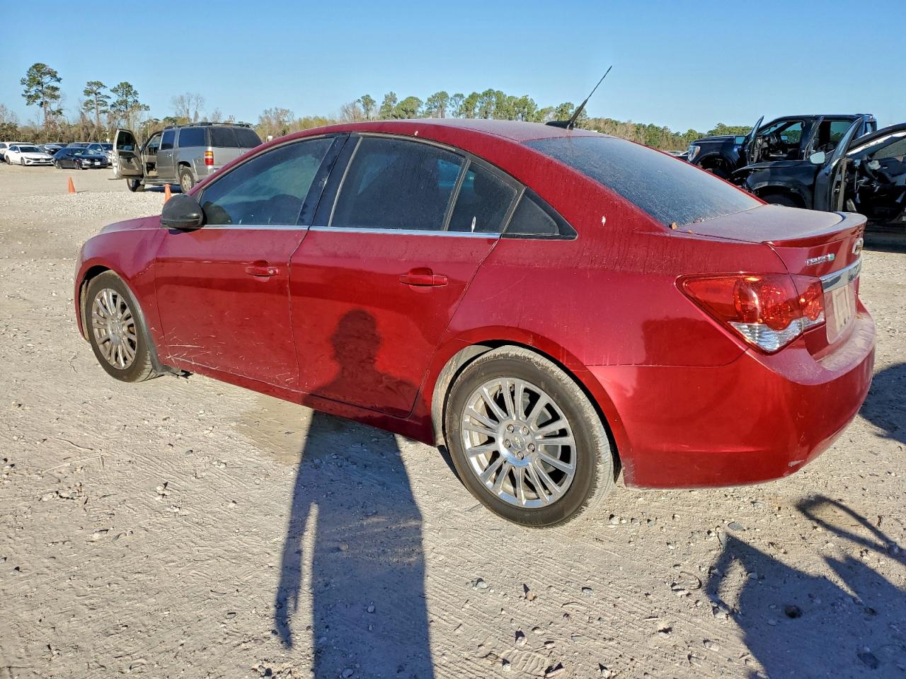 2014 CHEVROLET CRUZE ECO photo 2