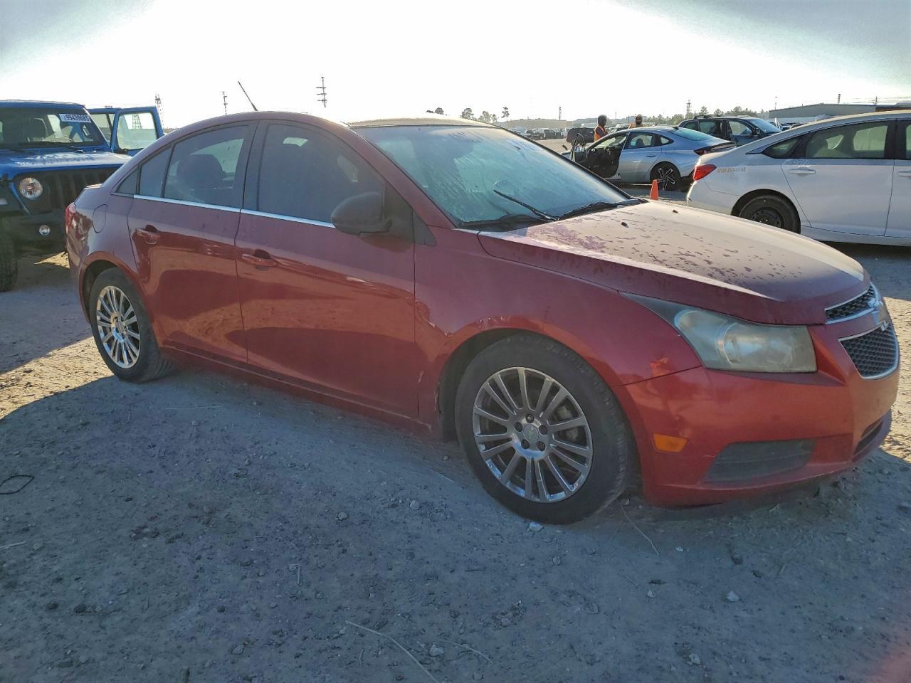 2014 CHEVROLET CRUZE ECO photo 4