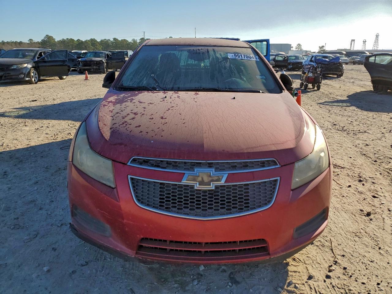 2014 CHEVROLET CRUZE ECO photo 5