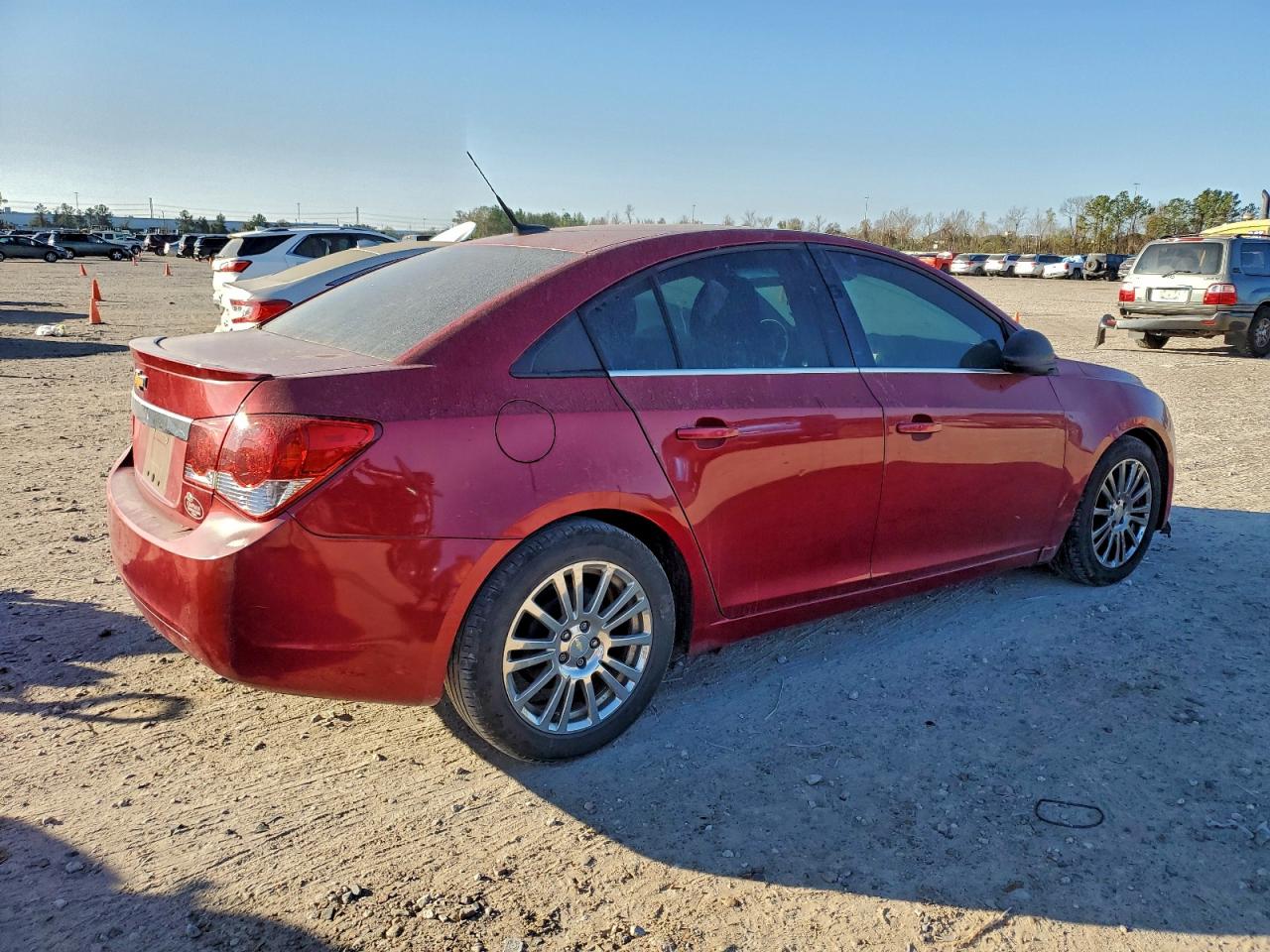 2014 CHEVROLET CRUZE ECO photo 3