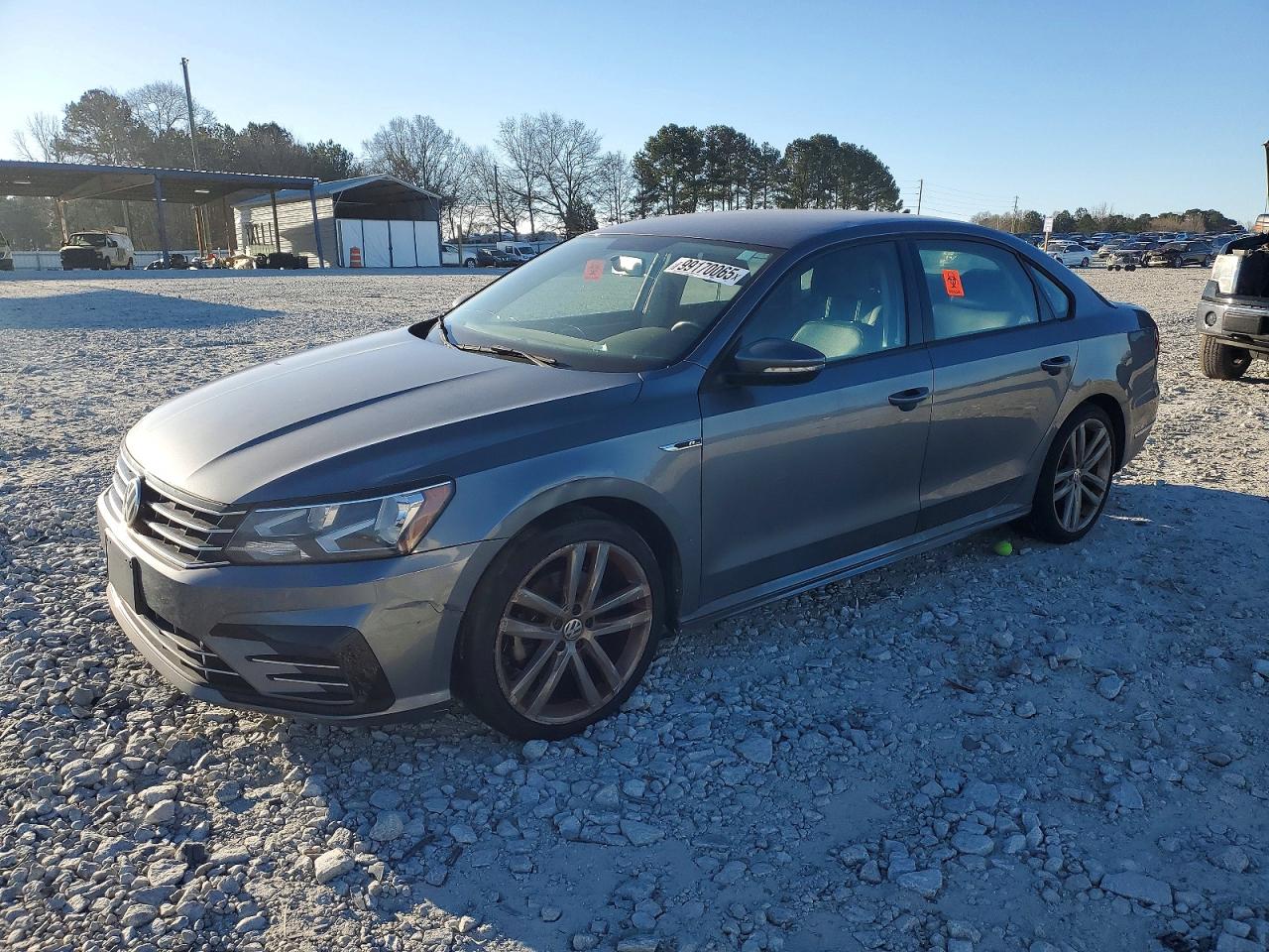 2018 VOLKSWAGEN PASSAT