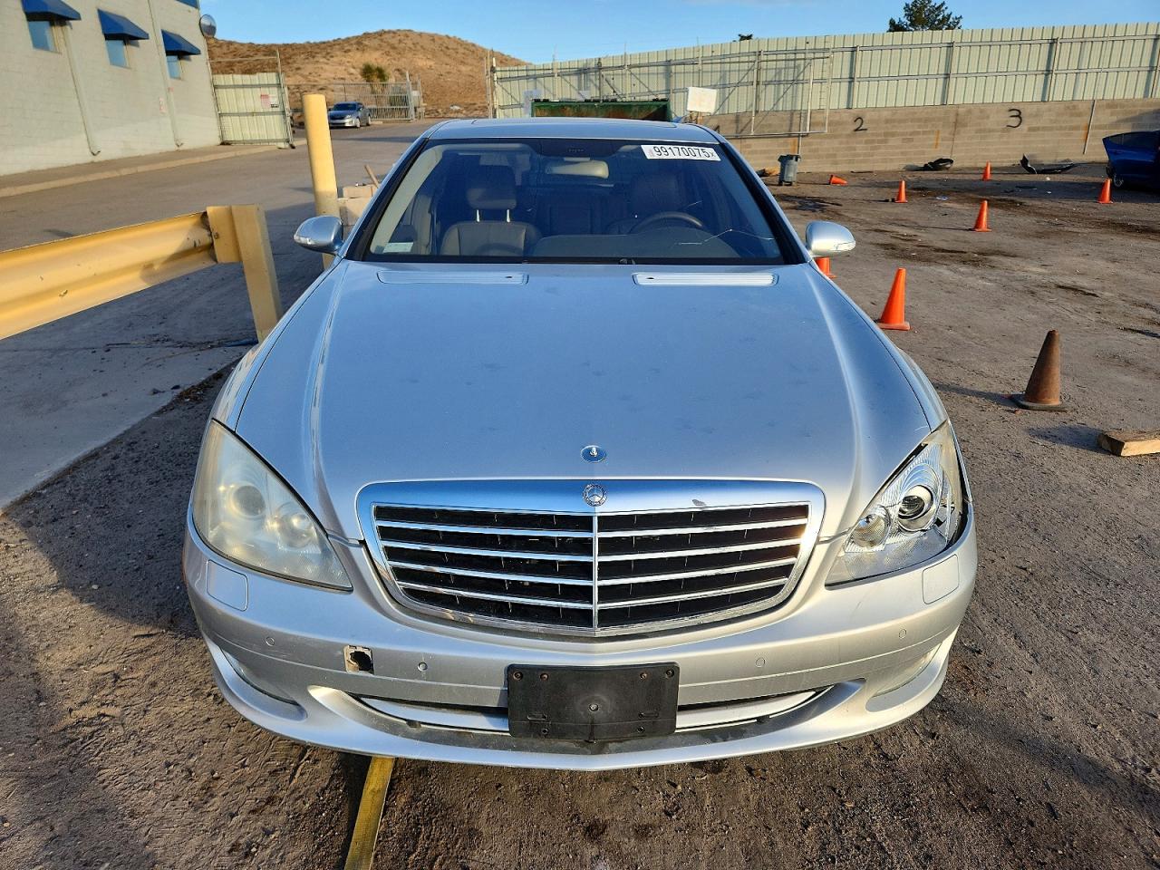 2007 MERCEDES-BENZ S 550 photo 9