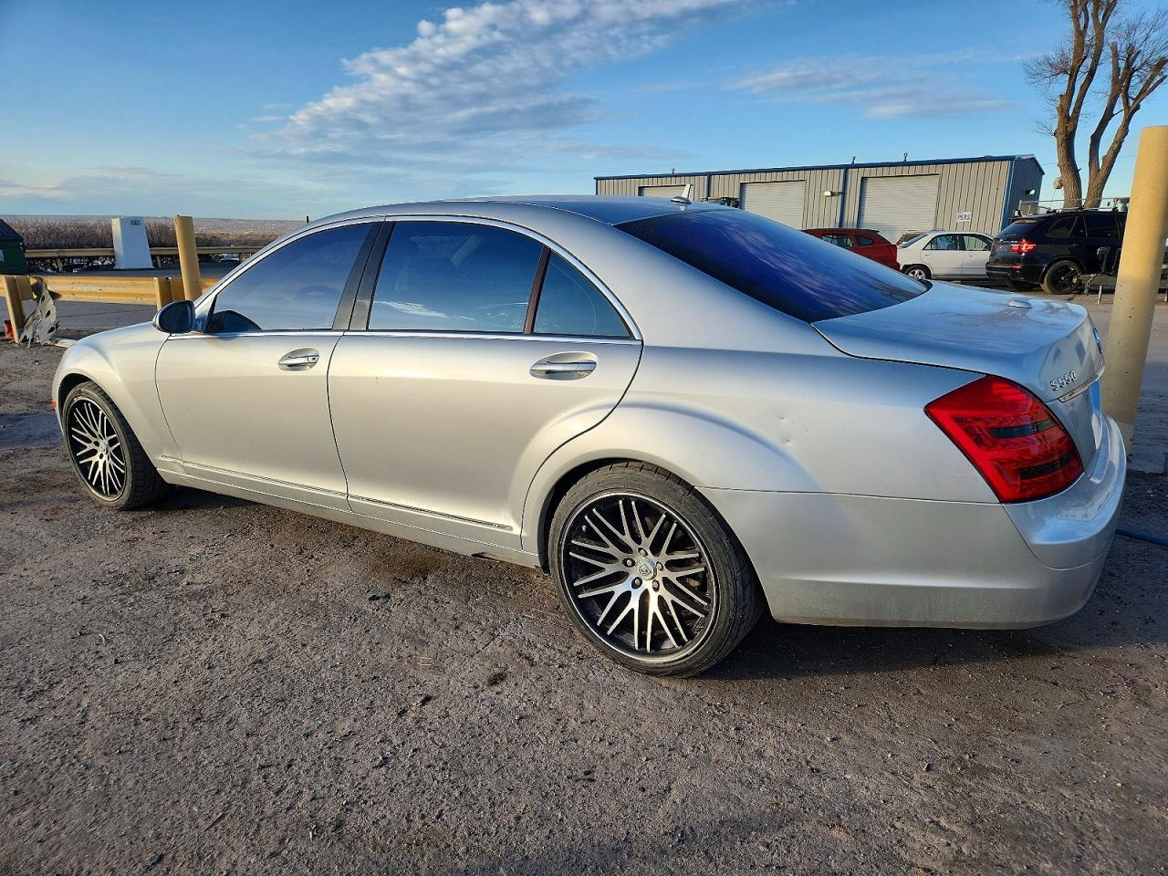 2007 MERCEDES-BENZ S 550 photo 3