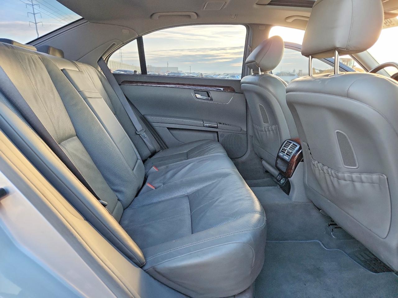 2007 MERCEDES-BENZ S 550 photo 19