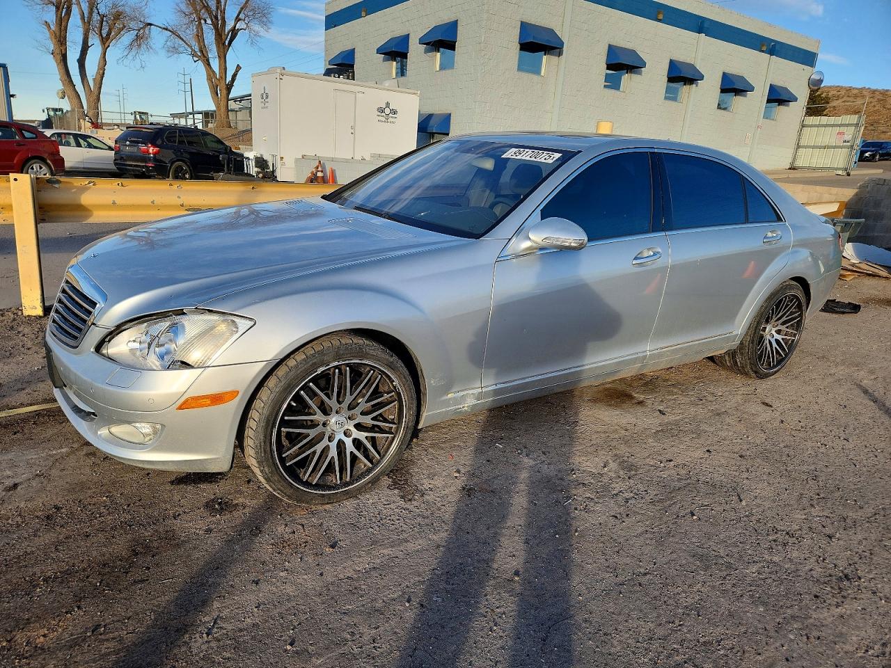 2007 MERCEDES-BENZ S