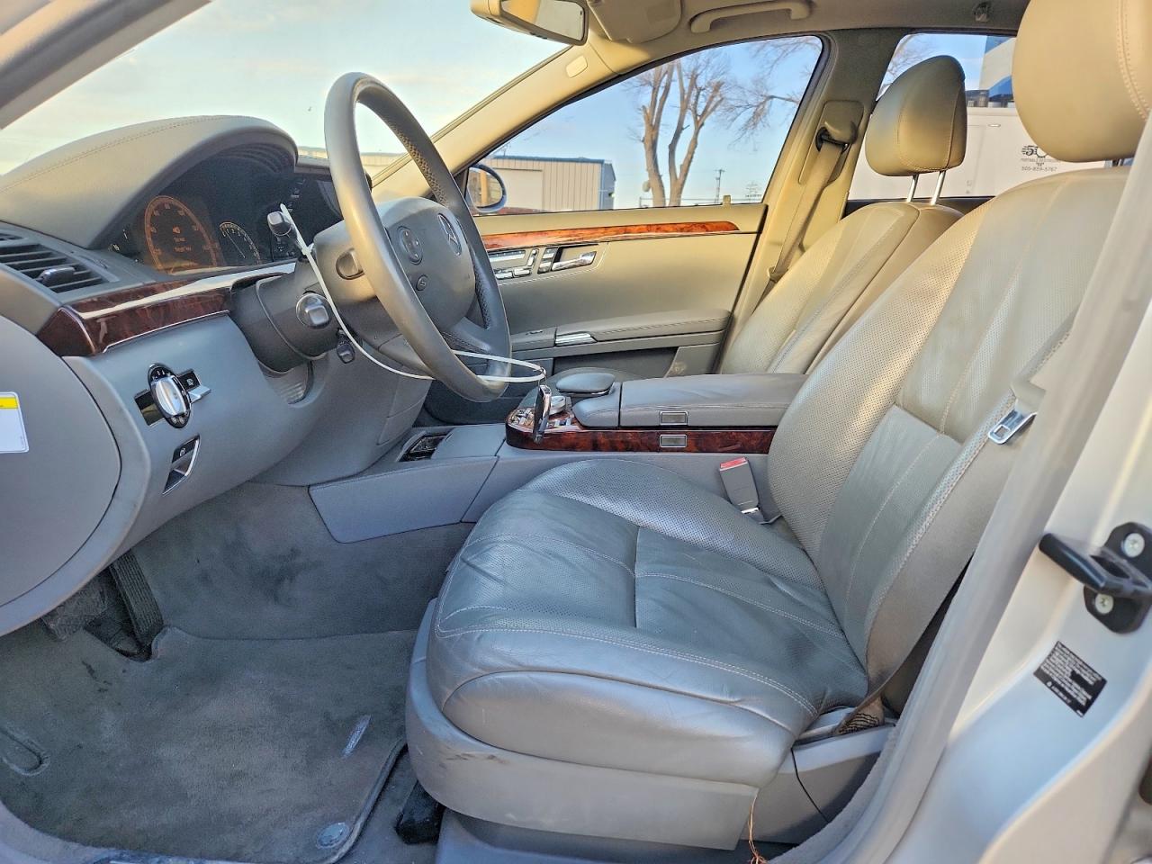 2007 MERCEDES-BENZ S 550 photo 13